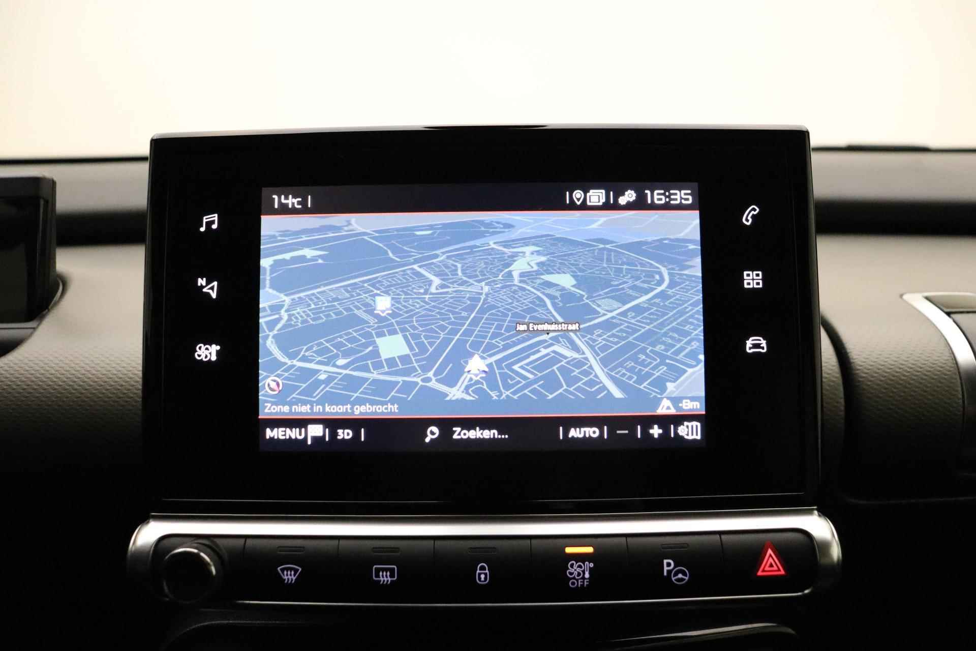 Citroen C4 Cactus 1.2 PureTech Feel | Navigatie | Apple Carplay/Android Auto | Parkeersensoren | DAB+ | Cruise Control - 20/33