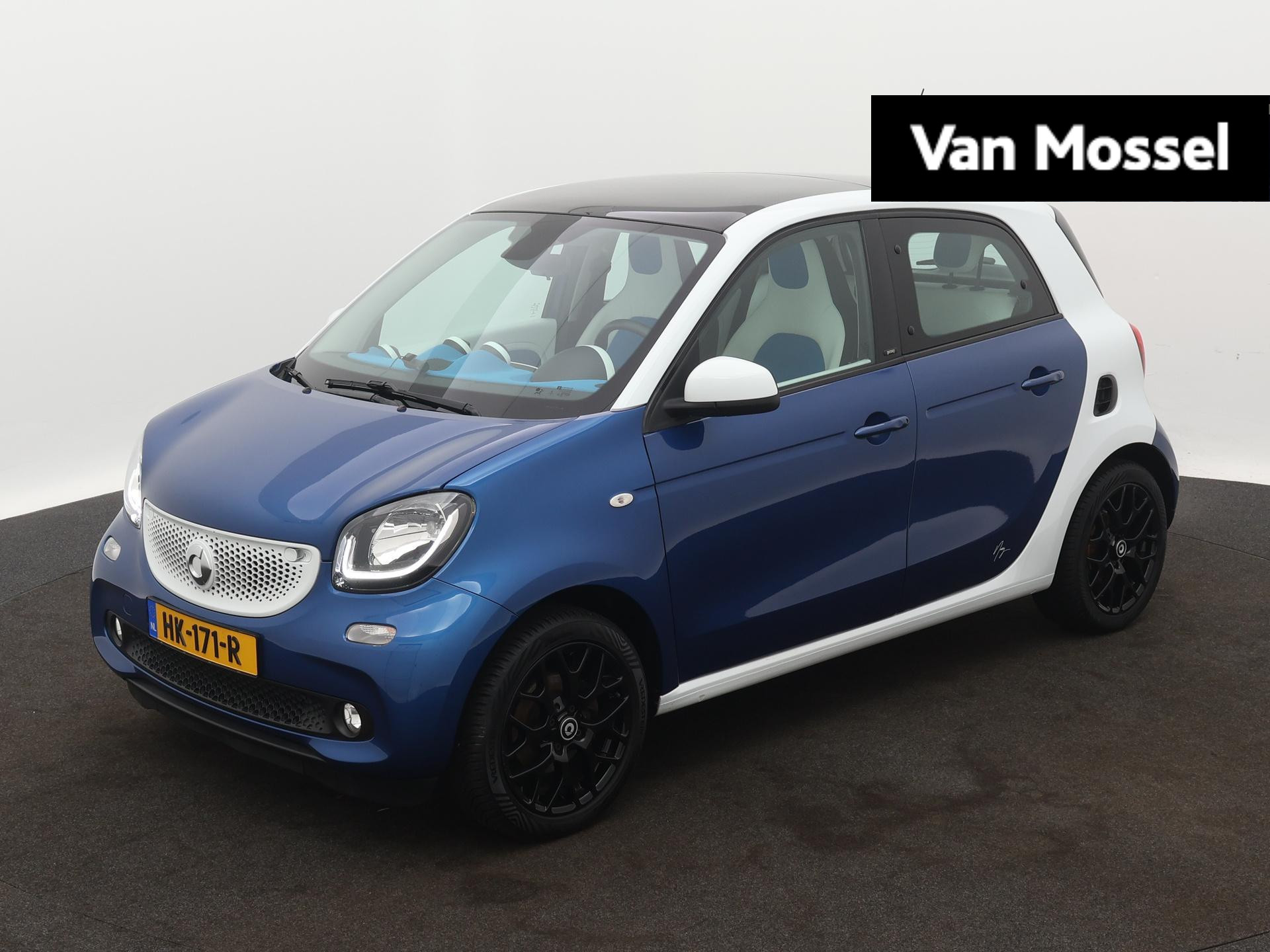 smart forfour 1.0 Turbo Proxy