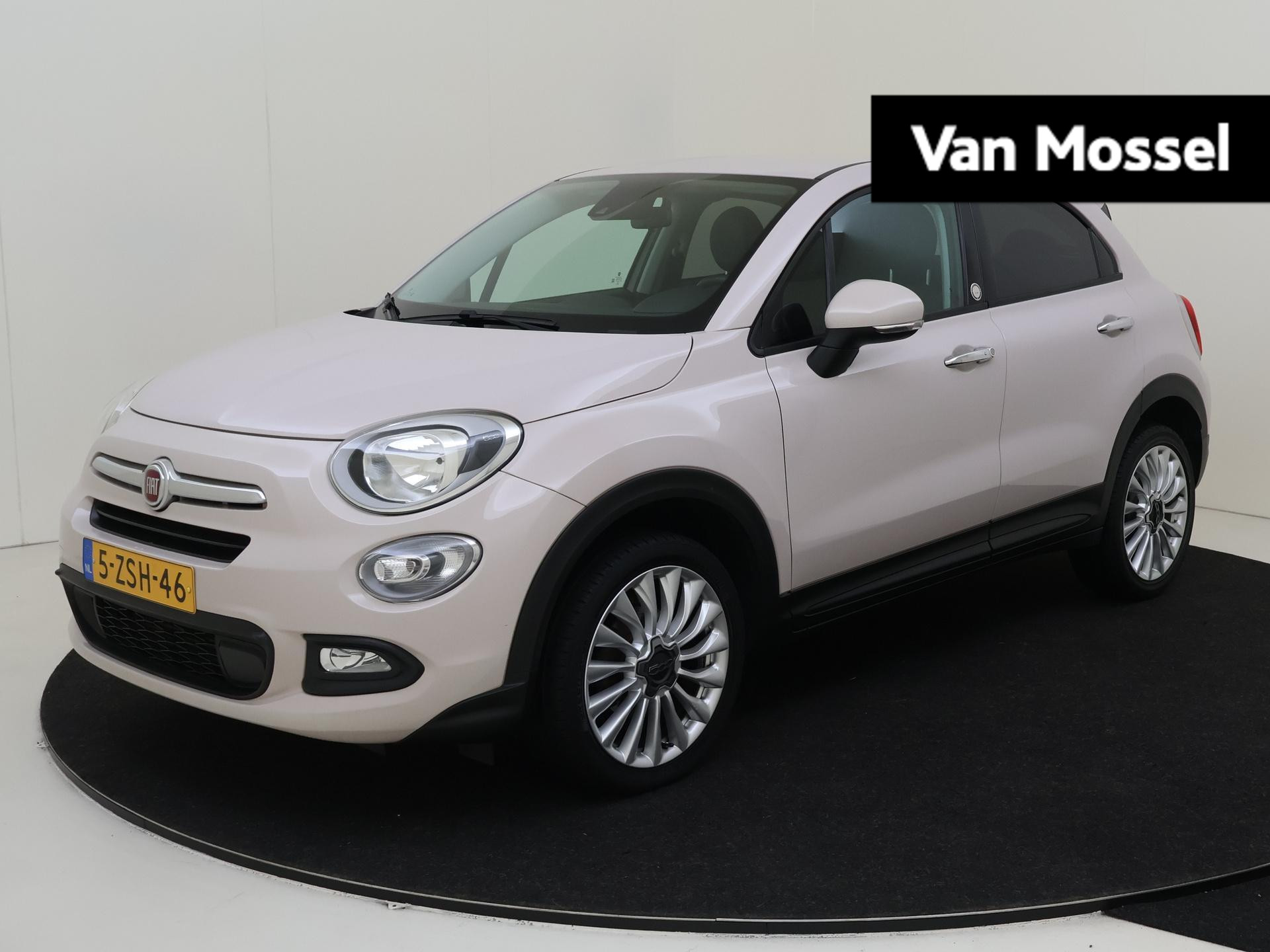 Fiat 500 X 1.4 - 140PK Turbo MultiAir PopStar | Airco | 17 inch Velgen | Cruise Control | Electrische Ramen | Privacy Glass |