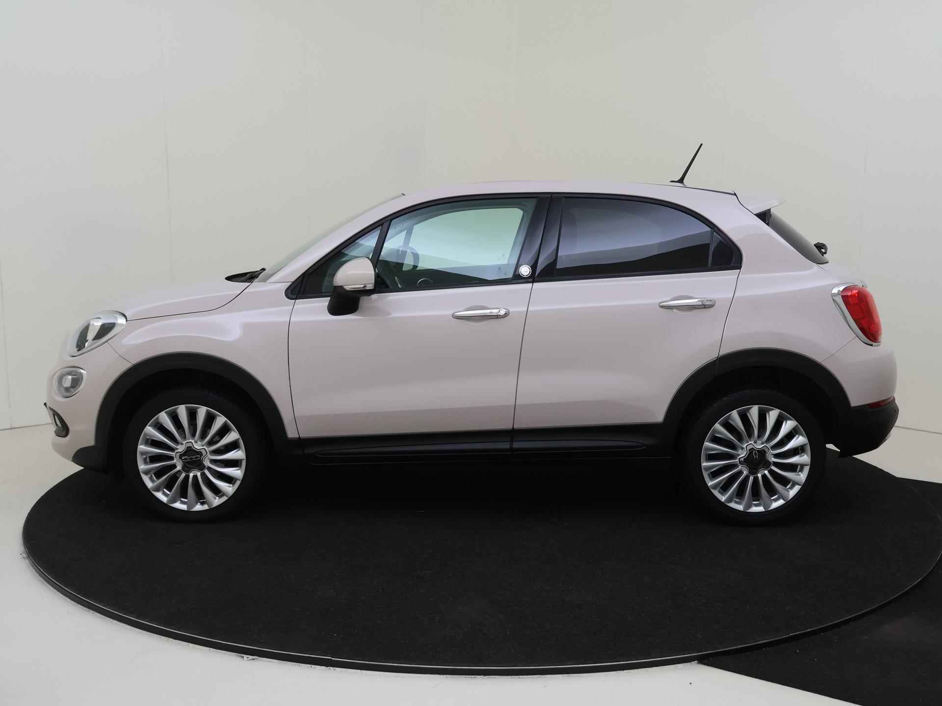 Fiat 500 X 1.4 - 140PK Turbo MultiAir PopStar | Airco | 17 inch Velgen | Cruise Control | Electrische Ramen | Privacy Glass | - 2/27