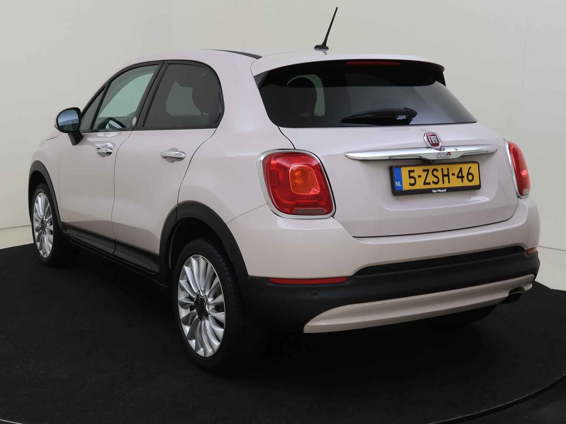 Fiat 500 X 1.4 - 140PK Turbo MultiAir PopStar | Airco | 17 inch Velgen | Cruise Control | Electrische Ramen | Privacy Glass | - 7/27