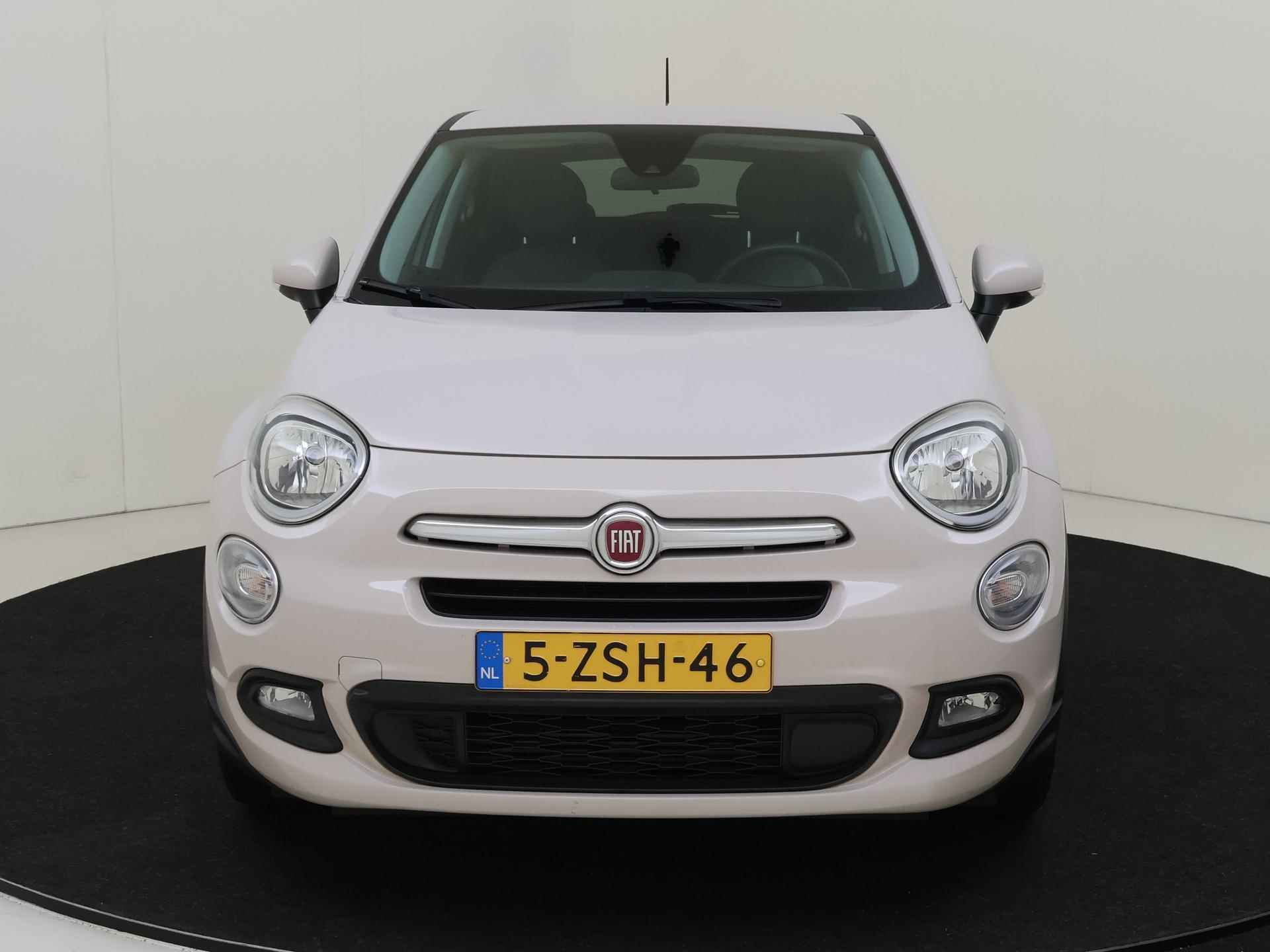 Fiat 500 X 1.4 - 140PK Turbo MultiAir PopStar | Airco | 17 inch Velgen | Cruise Control | Electrische Ramen | Privacy Glass | - 9/27