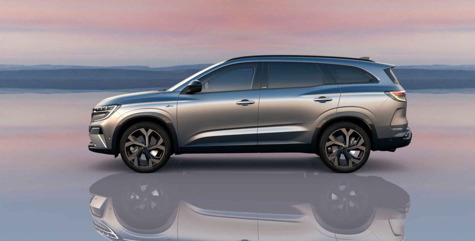 Renault Espace E-Tech Hybrid 200 esprit Alpine 7p. |Nieuw te bestellen| - 2/11