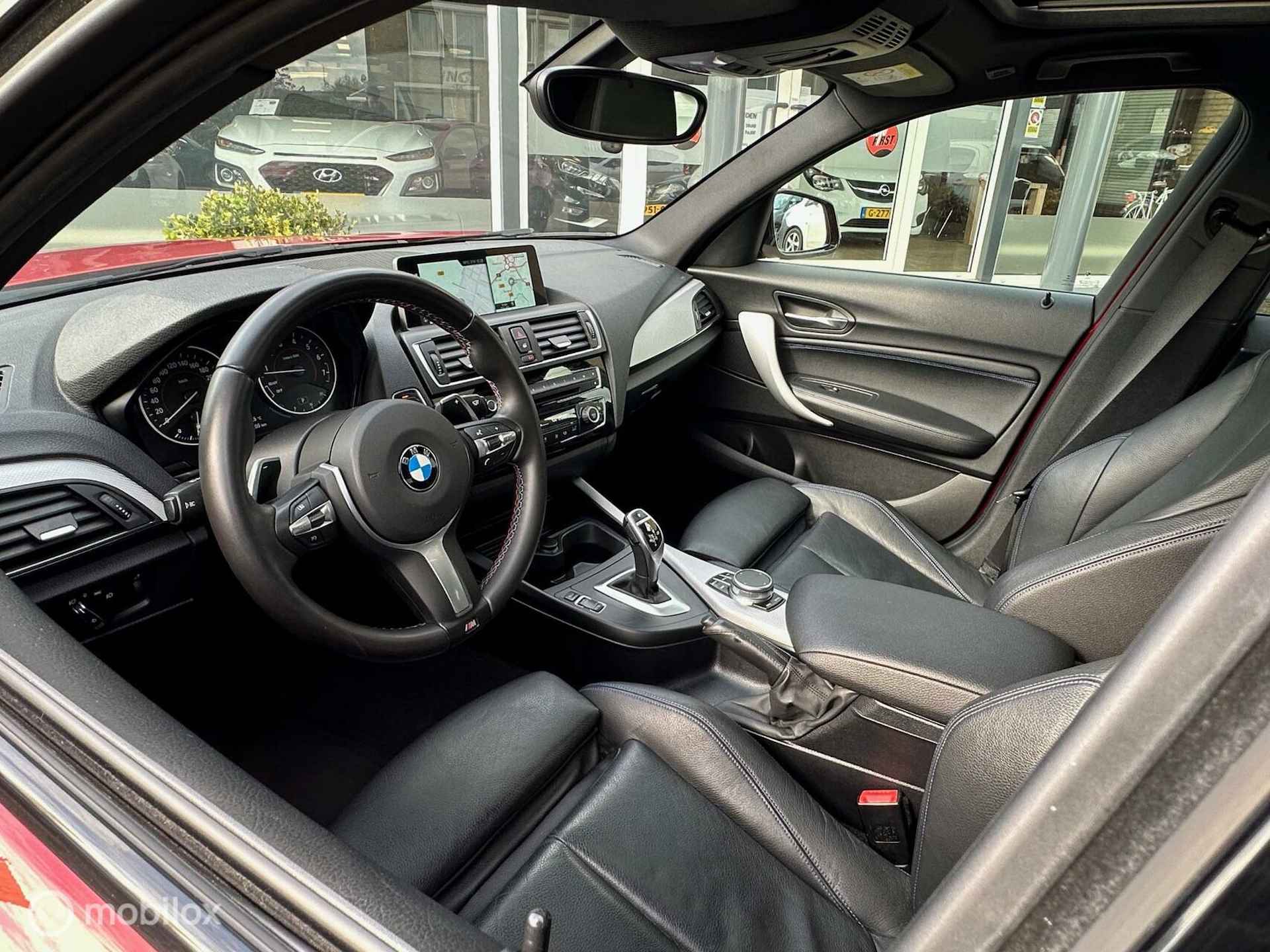 BMW 1-serie 120i High Executive * M-Sport * Pano * 240pk * - 7/46