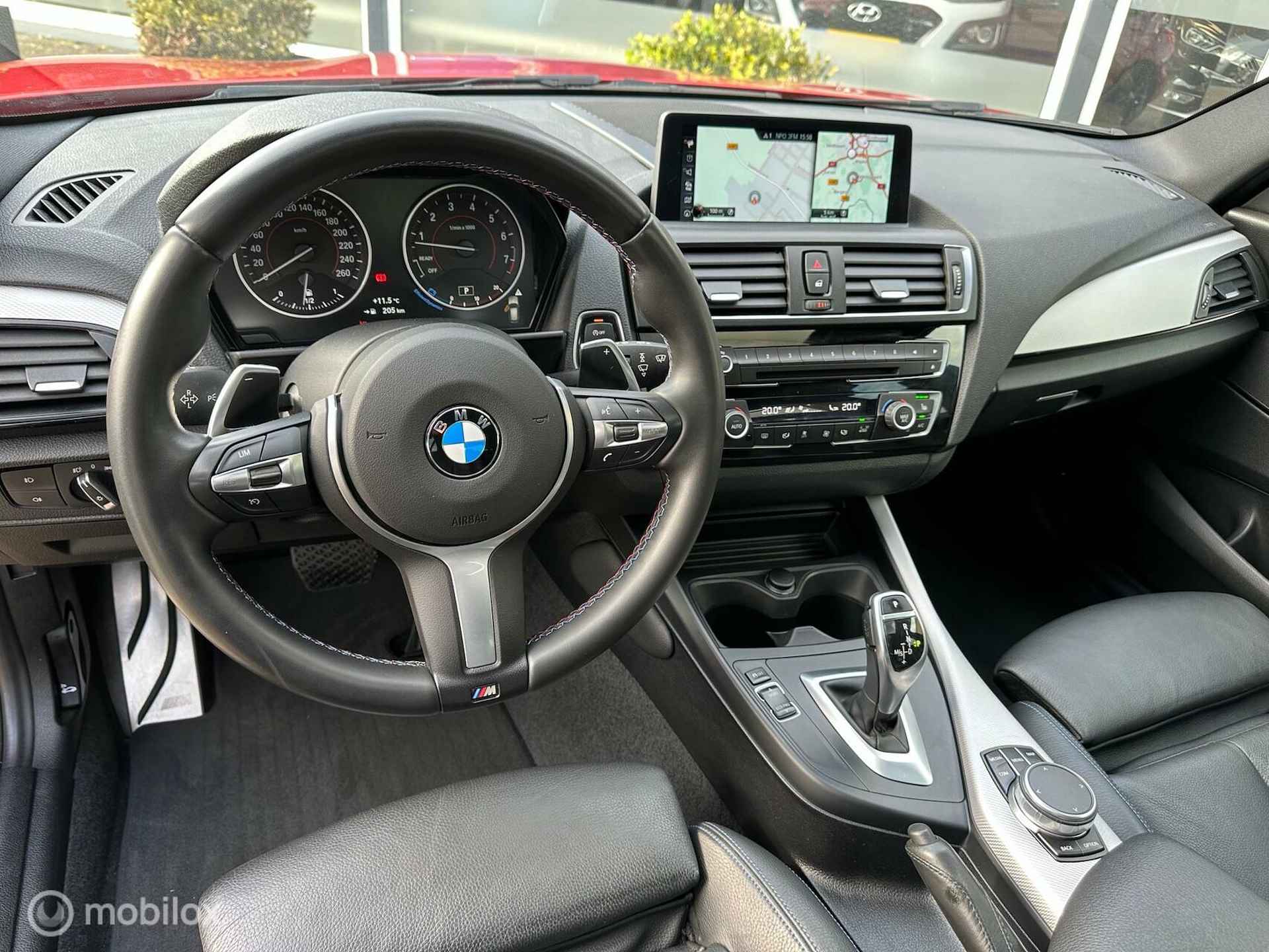 BMW 1-serie 120i High Executive * M-Sport * Pano * 240pk * - 12/46