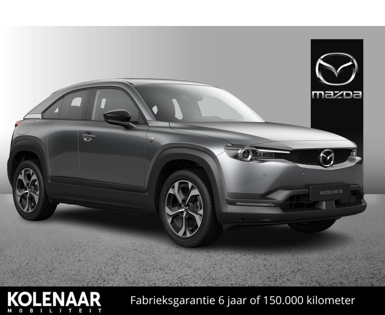 Mazda MX-30 e-SkyActiv R-EV 170 Makoto /€6500,- instapvoordeel/Juni leverbaar/Urban interieur