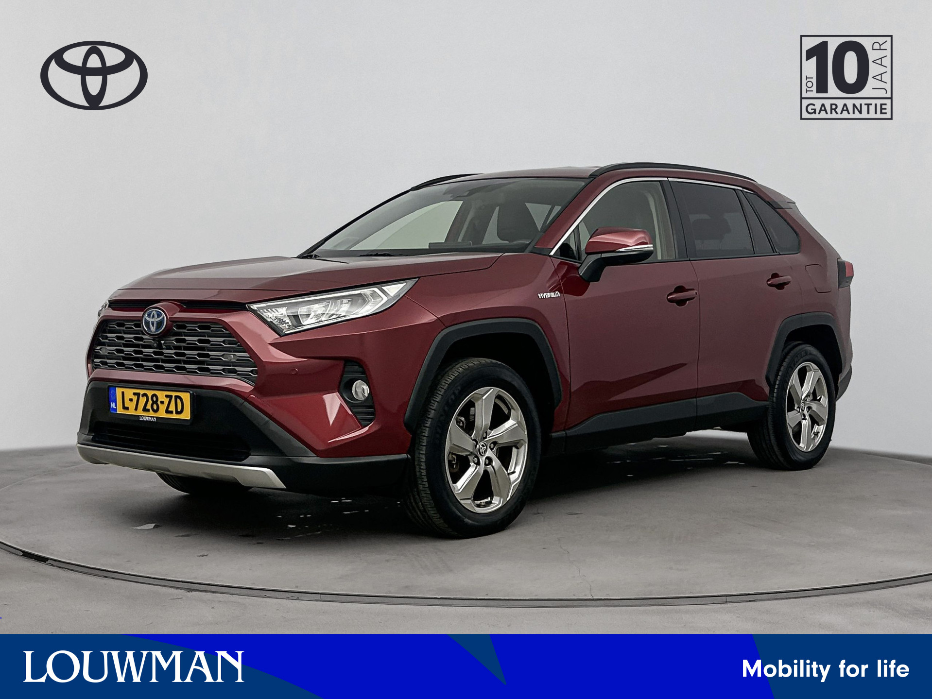 Toyota RAV4 2.5 Hybrid Style | JBL | Parkeersensoren | LM velgen | Stoelverwarming | Leder | Dodehoek Ass. |