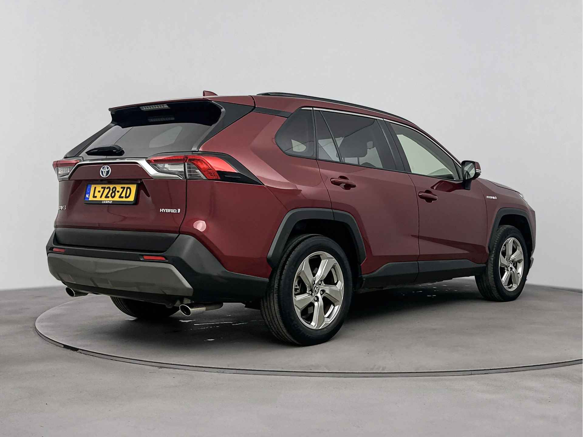 Toyota RAV4 2.5 Hybrid Style | JBL | Parkeersensoren | LM velgen | Stoelverwarming | Leder | Dodehoek Ass. | - 3/40