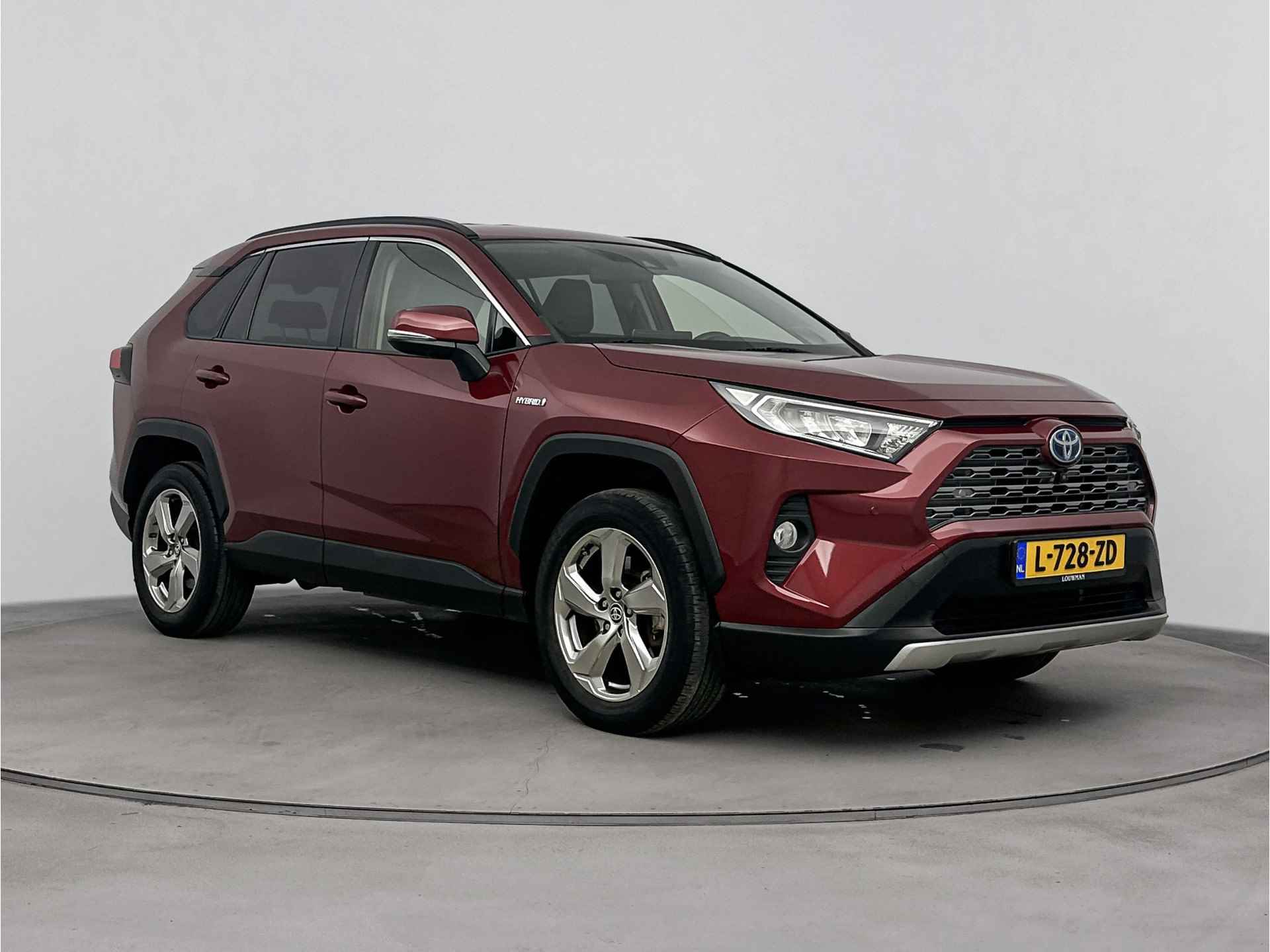 Toyota RAV4 2.5 Hybrid Style | JBL | Parkeersensoren | LM velgen | Stoelverwarming | Leder | Dodehoek Ass. | - 27/40