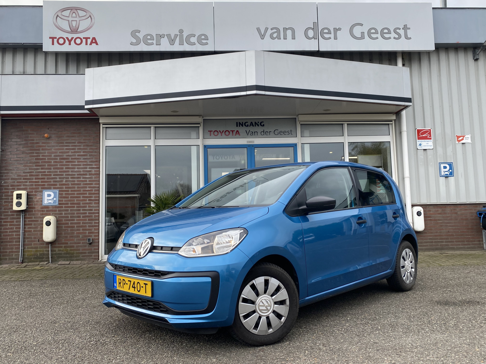 Volkswagen up! 1.0 BMT take up!