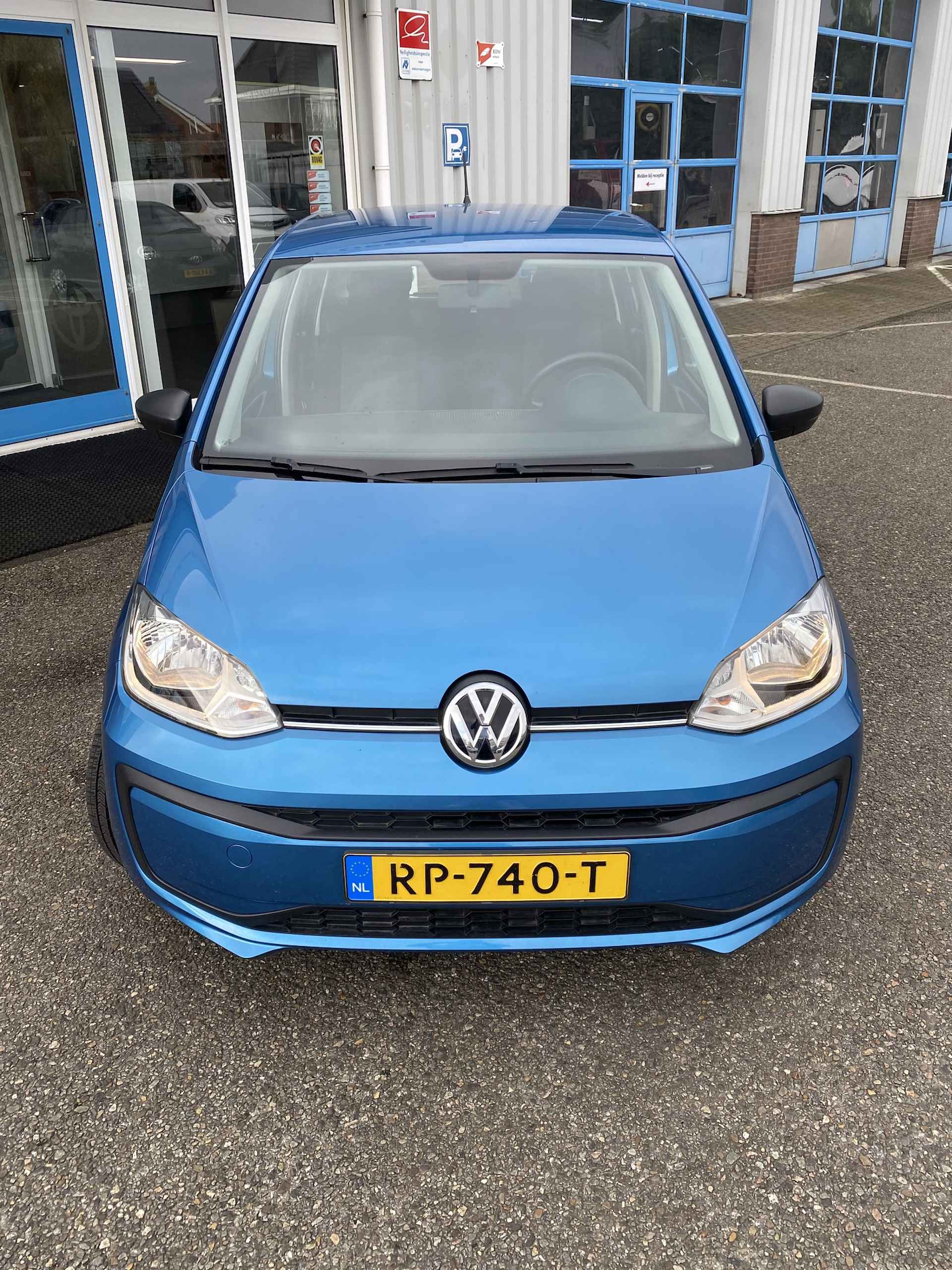 Volkswagen up! 1.0 BMT take up! - 7/24