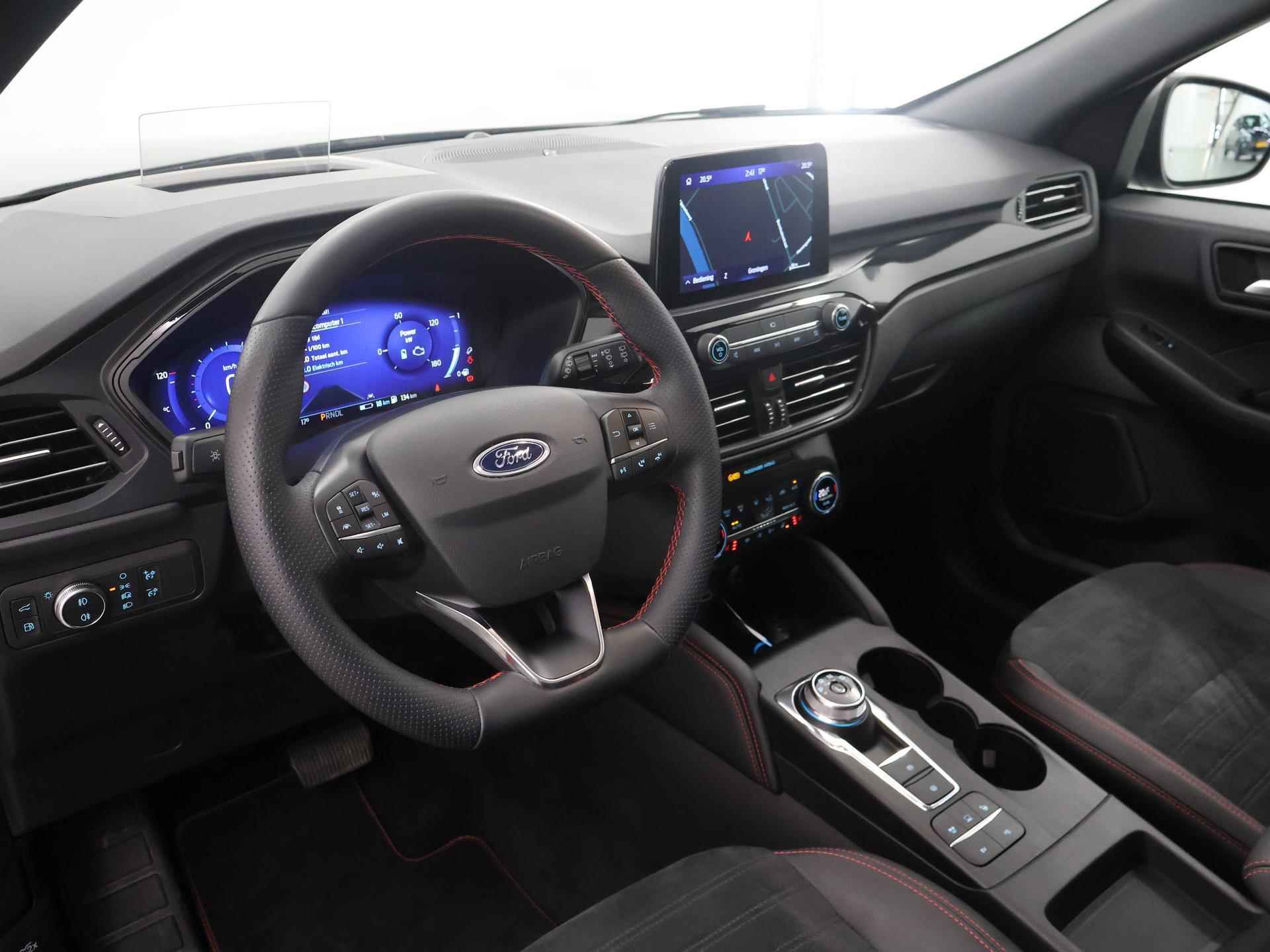 Ford Kuga 2.5 PHEV ST-Line X | Panoramadak | Adaptive Cruise Control | Adaptive LED koplampen | Winterpack | - 8/45