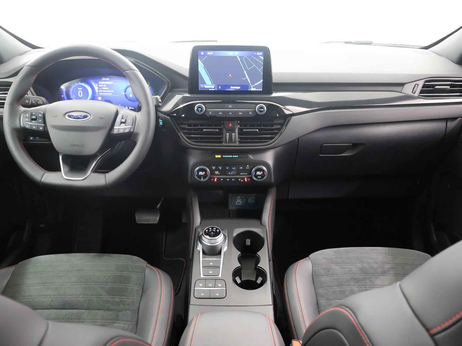Ford Kuga 2.5 PHEV ST-Line X | Panoramadak | Adaptive Cruise Control | Adaptive LED koplampen | Winterpack | - 9/45