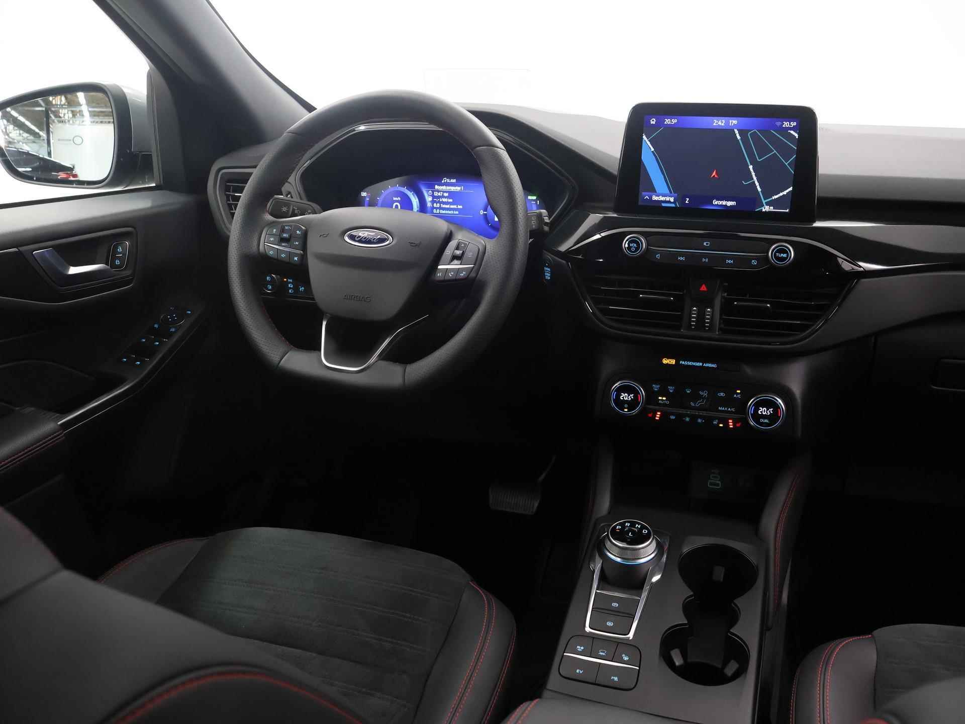 Ford Kuga 2.5 PHEV ST-Line X | Panoramadak | Adaptive Cruise Control | Adaptive LED koplampen | Winterpack | - 10/45