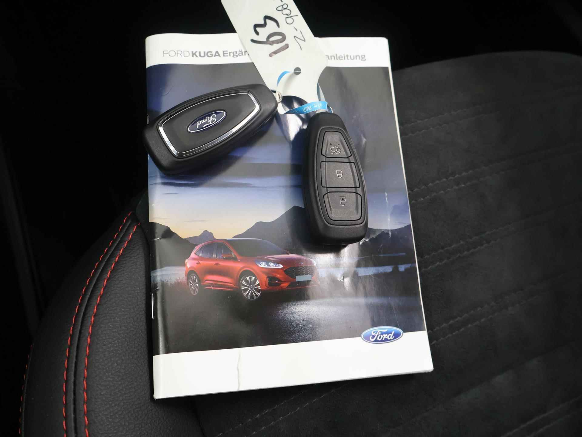 Ford Kuga 2.5 PHEV ST-Line X | Panoramadak | Adaptive Cruise Control | Adaptive LED koplampen | Winterpack | - 29/45