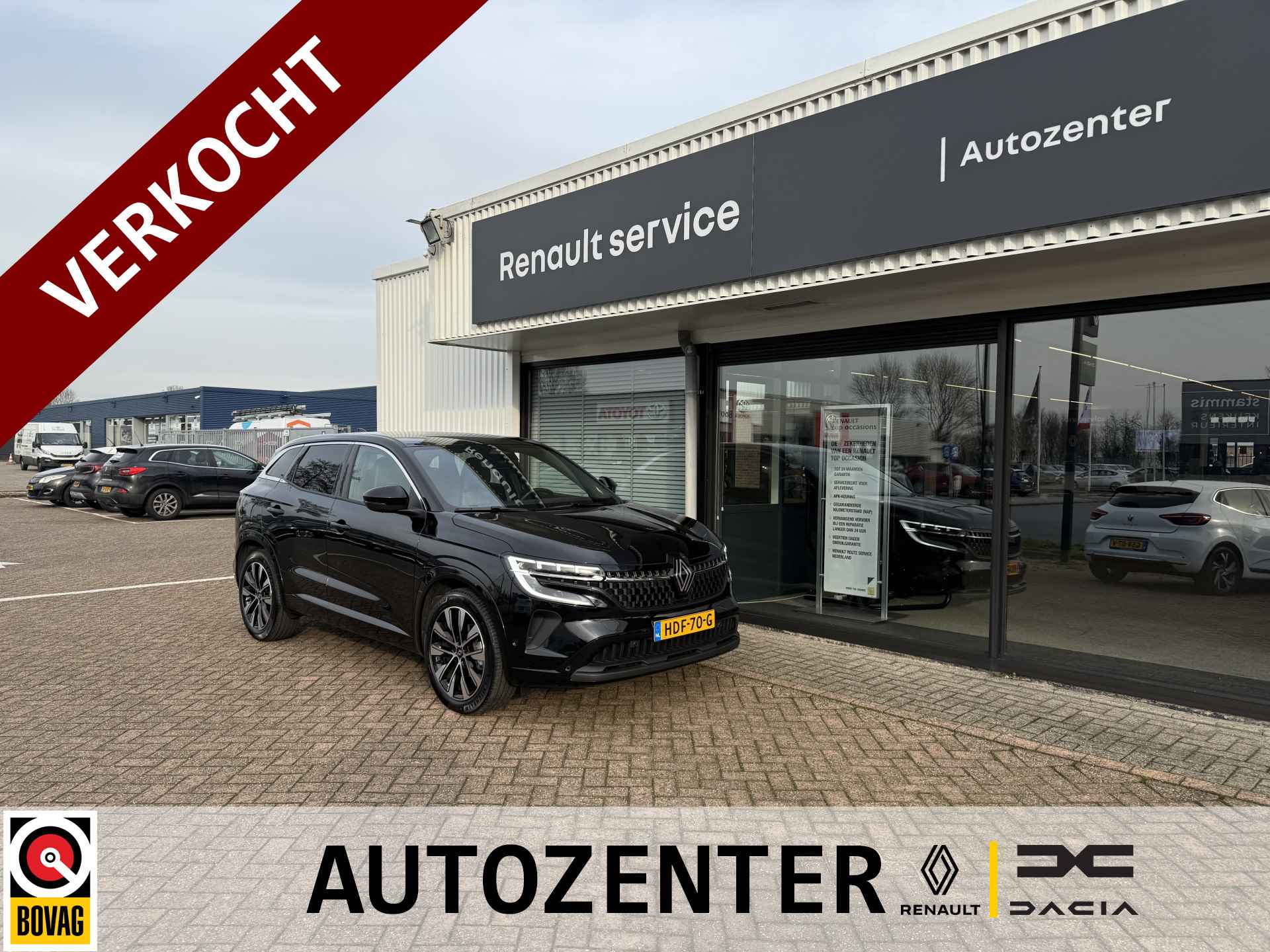 Renault Austral BOVAG 40-Puntencheck