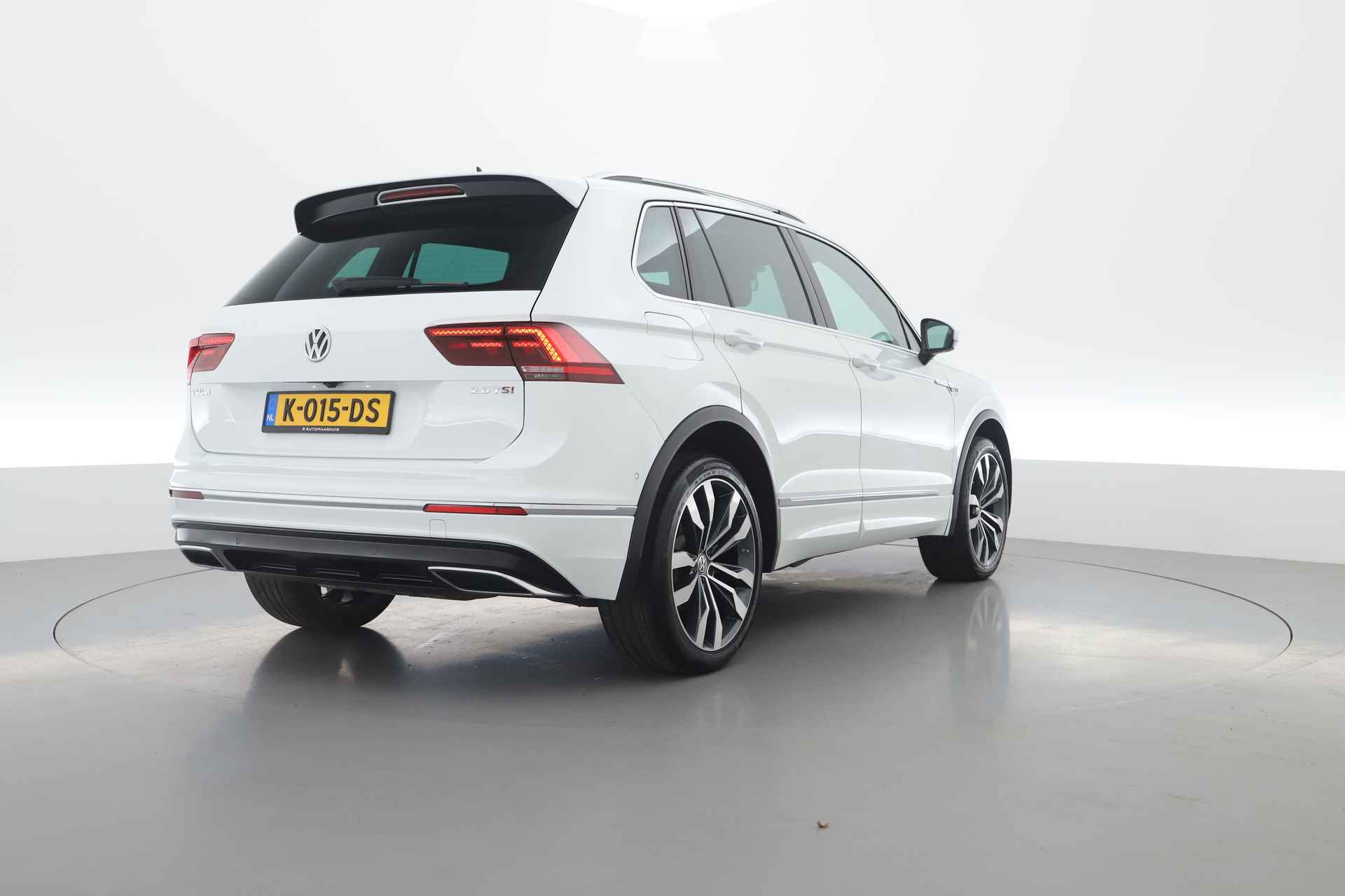 Volkswagen Tiguan 2.0 TSI 4Motion R-Line DSG 220pk | Pano | 360cam | Elek. Trekhaak | Navi | Adapt. Cruise | 20'' - 2/32