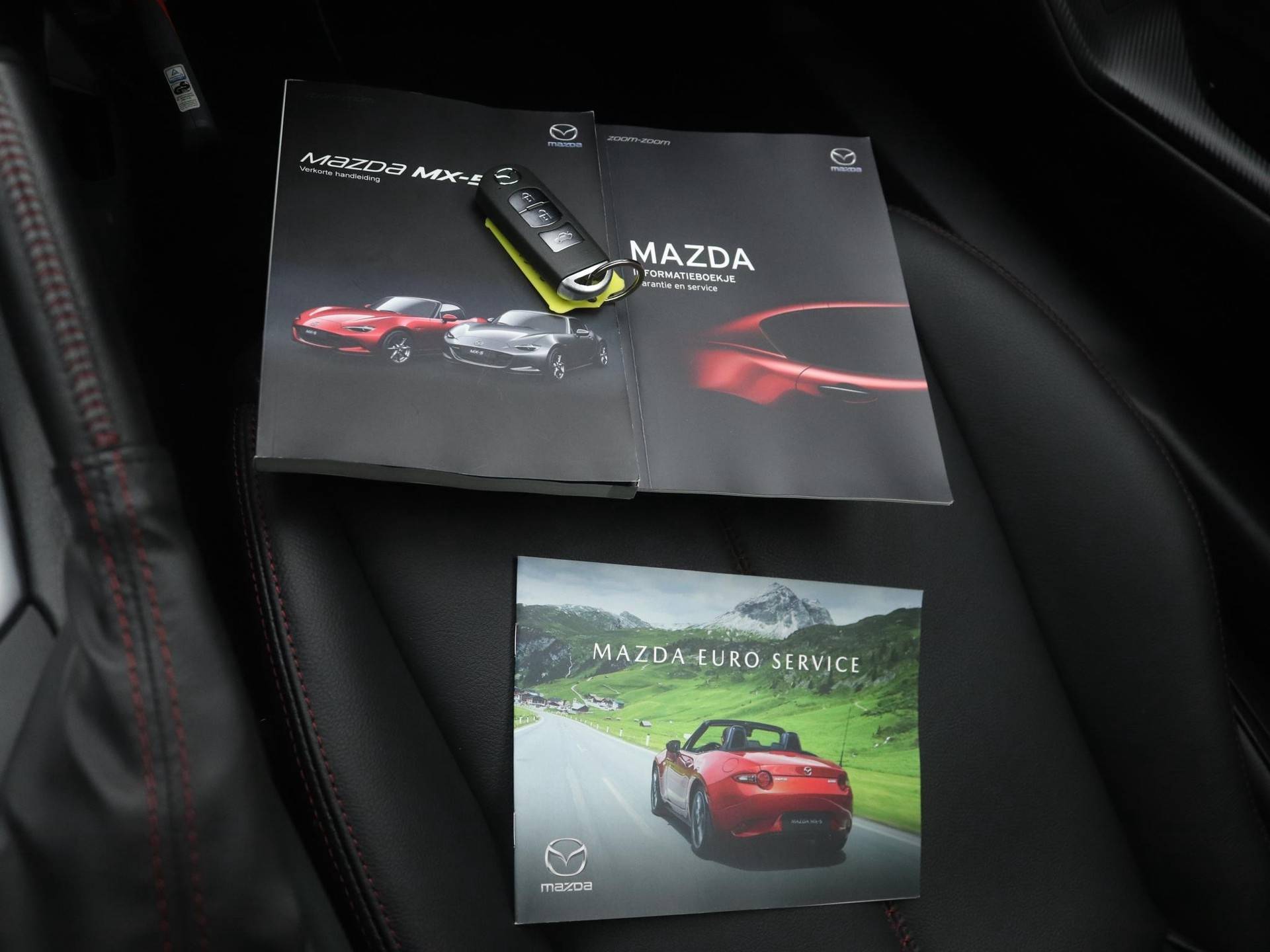 Mazda MX-5 1.5 SkyActiv-G Roadster GT-M : dealer onderhouden - 34/42