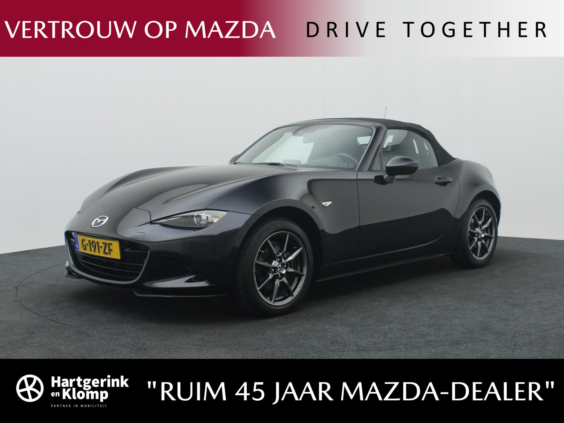 Mazda MX-5 1.5 SkyActiv-G Roadster GT-M : dealer onderhouden bij viaBOVAG.nl