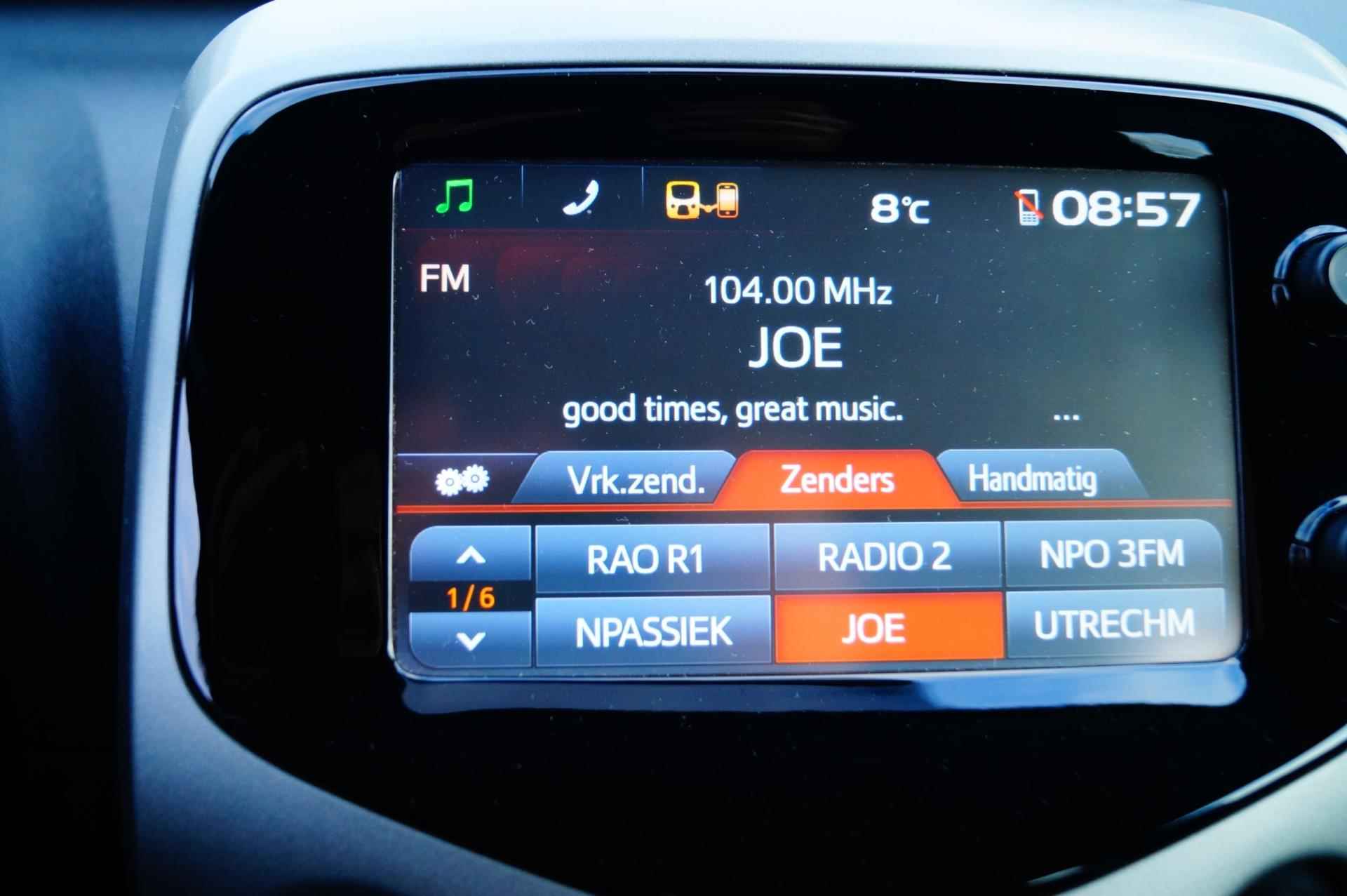 Toyota Aygo 1.0 VVT-i Achtercamera Media/Bluetooth - 14/19