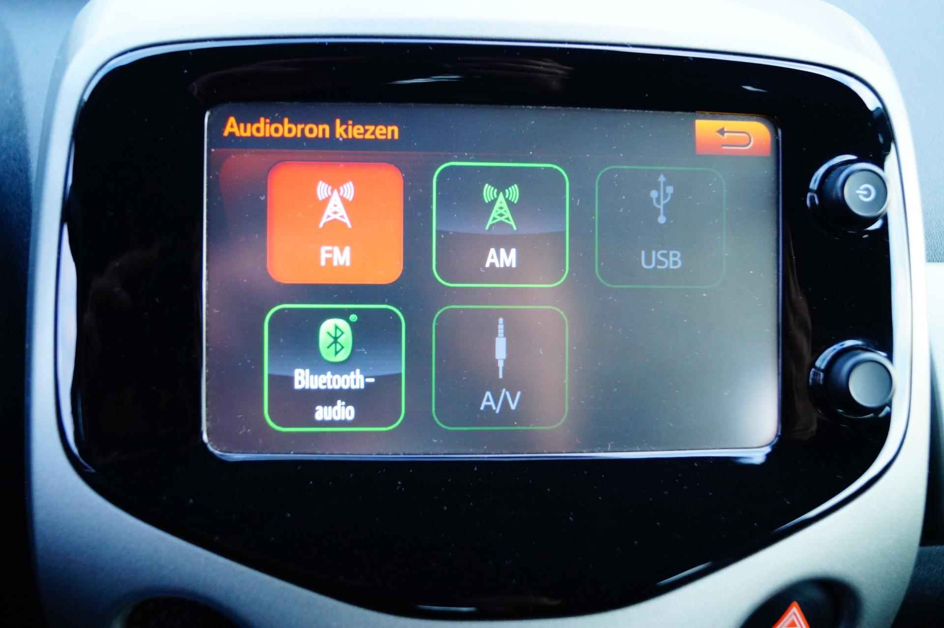 Toyota Aygo 1.0 VVT-i Achtercamera Media/Bluetooth - 15/19
