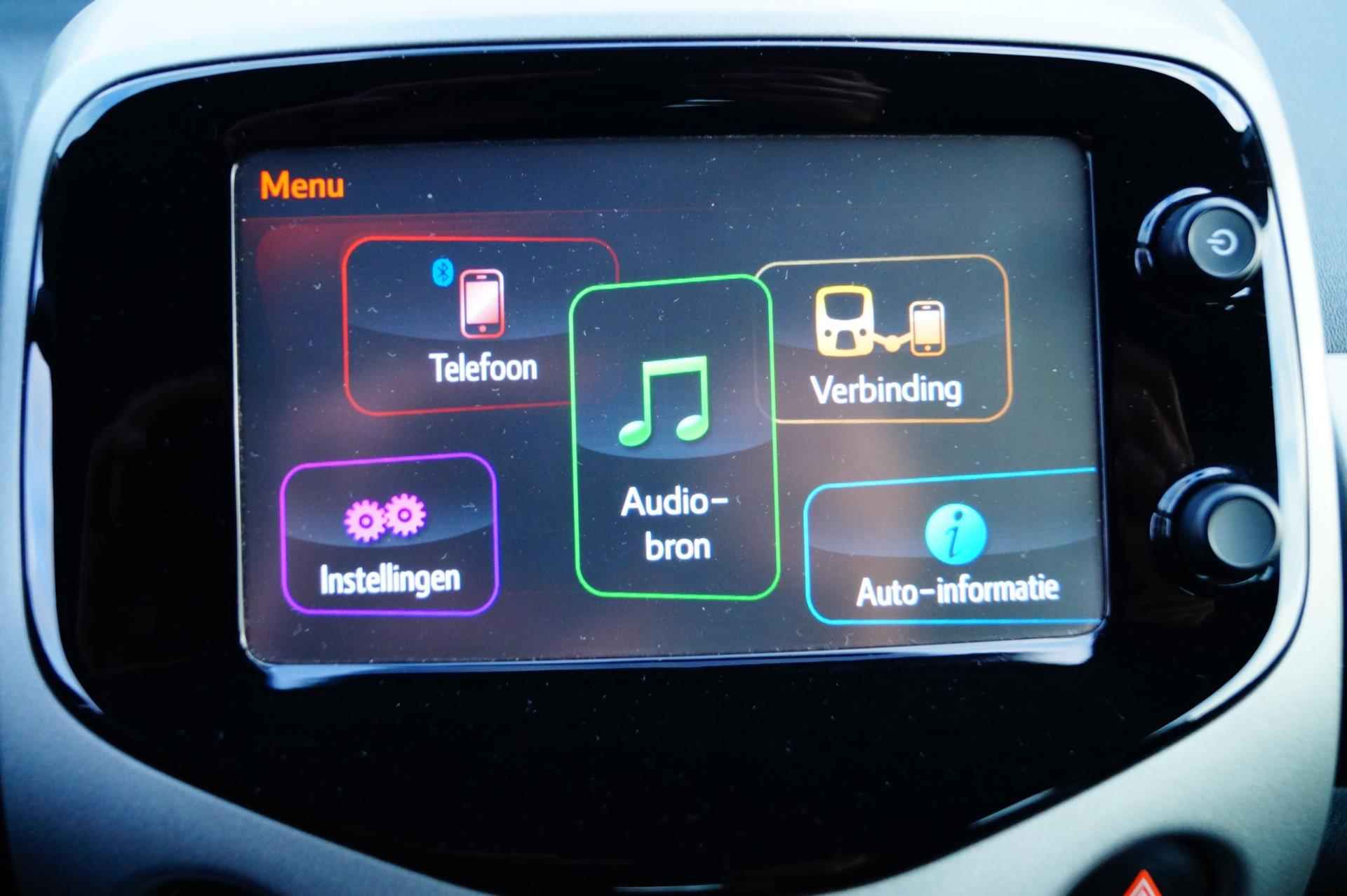 Toyota Aygo 1.0 VVT-i Achtercamera Media/Bluetooth - 16/19