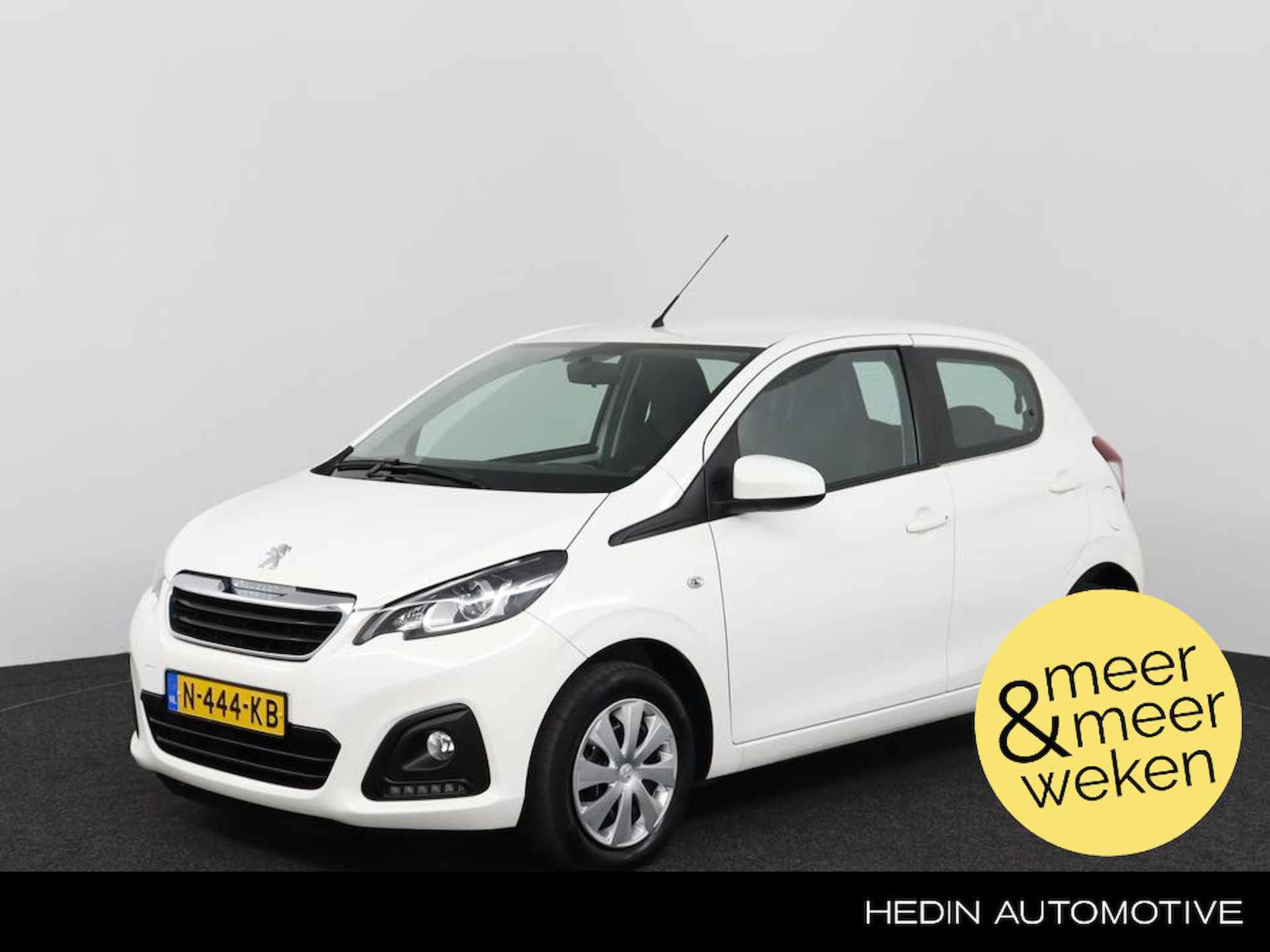 Peugeot 108 BOVAG 40-Puntencheck