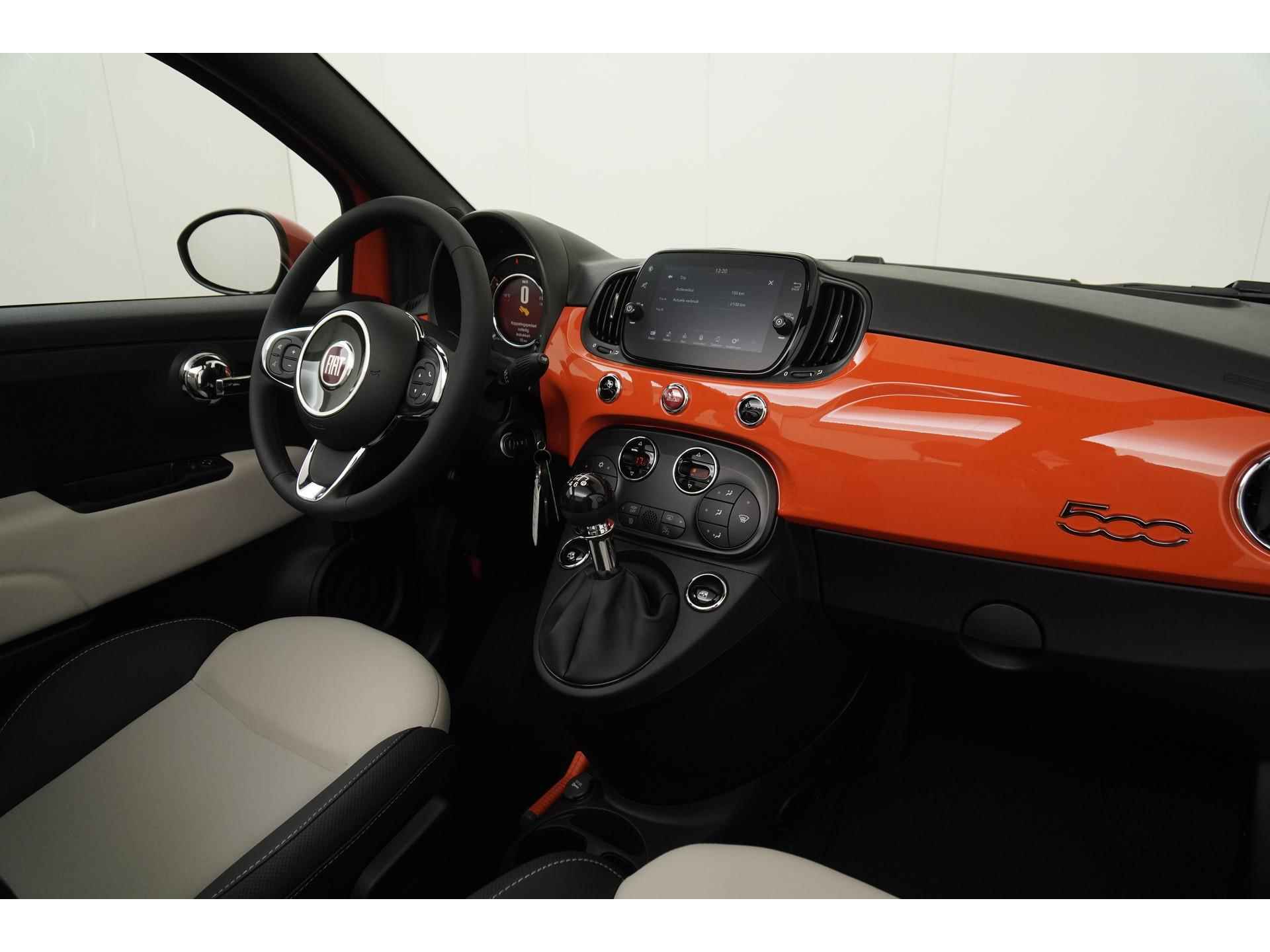 Fiat 500C 1.0 Hybrid Dolcevita | Apple/Android Carplay | Navigatie | Zondag Open! - 2/39