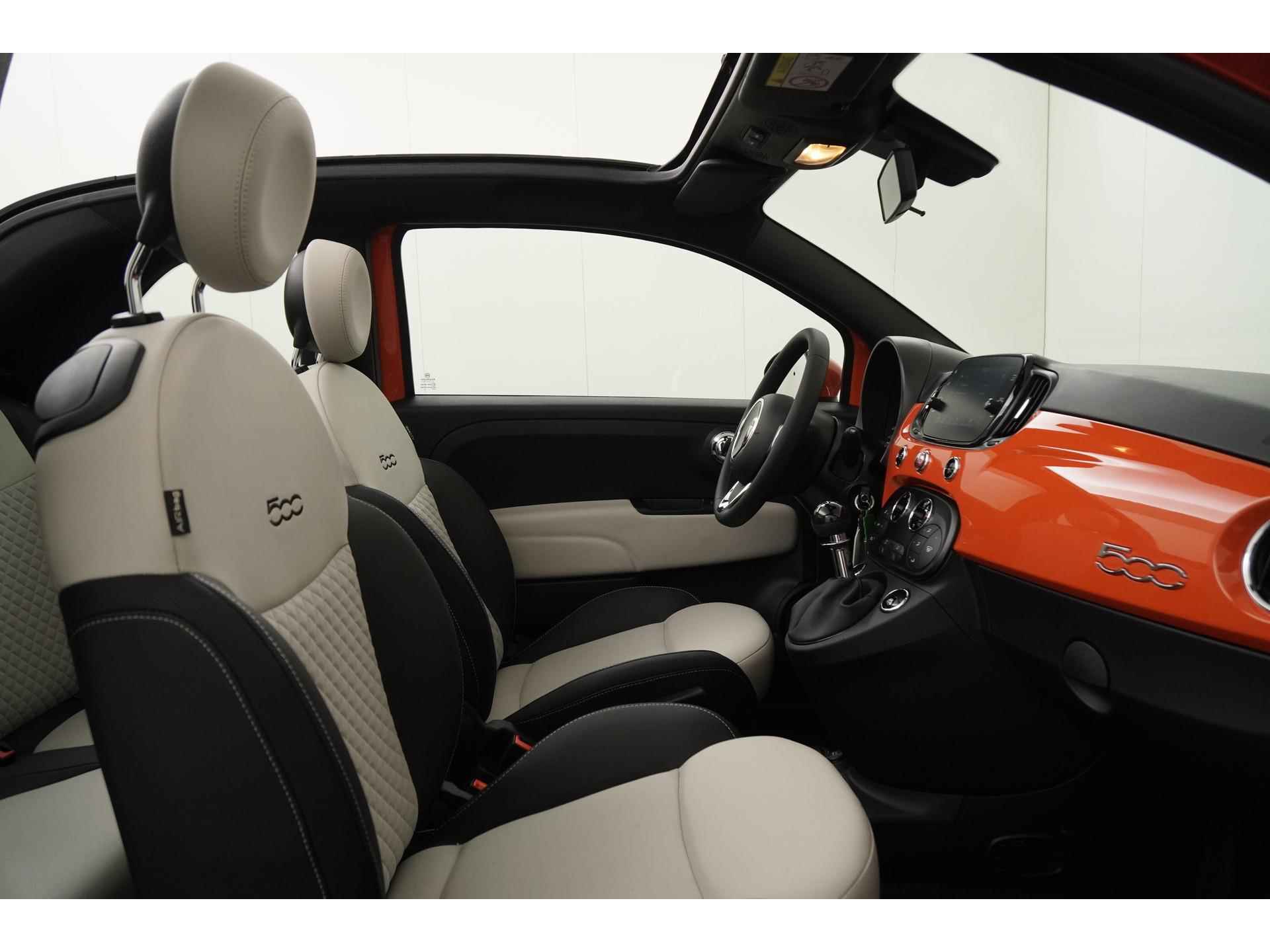 Fiat 500C 1.0 Hybrid Dolcevita | Apple/Android Carplay | Navigatie | Zondag Open! - 3/39