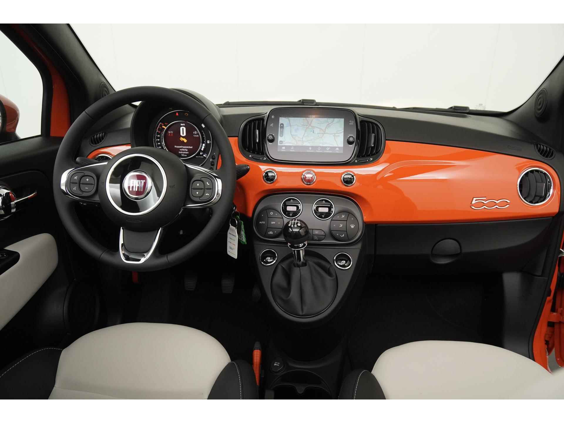 Fiat 500C 1.0 Hybrid Dolcevita | Apple/Android Carplay | Navigatie | Zondag Open! - 5/39