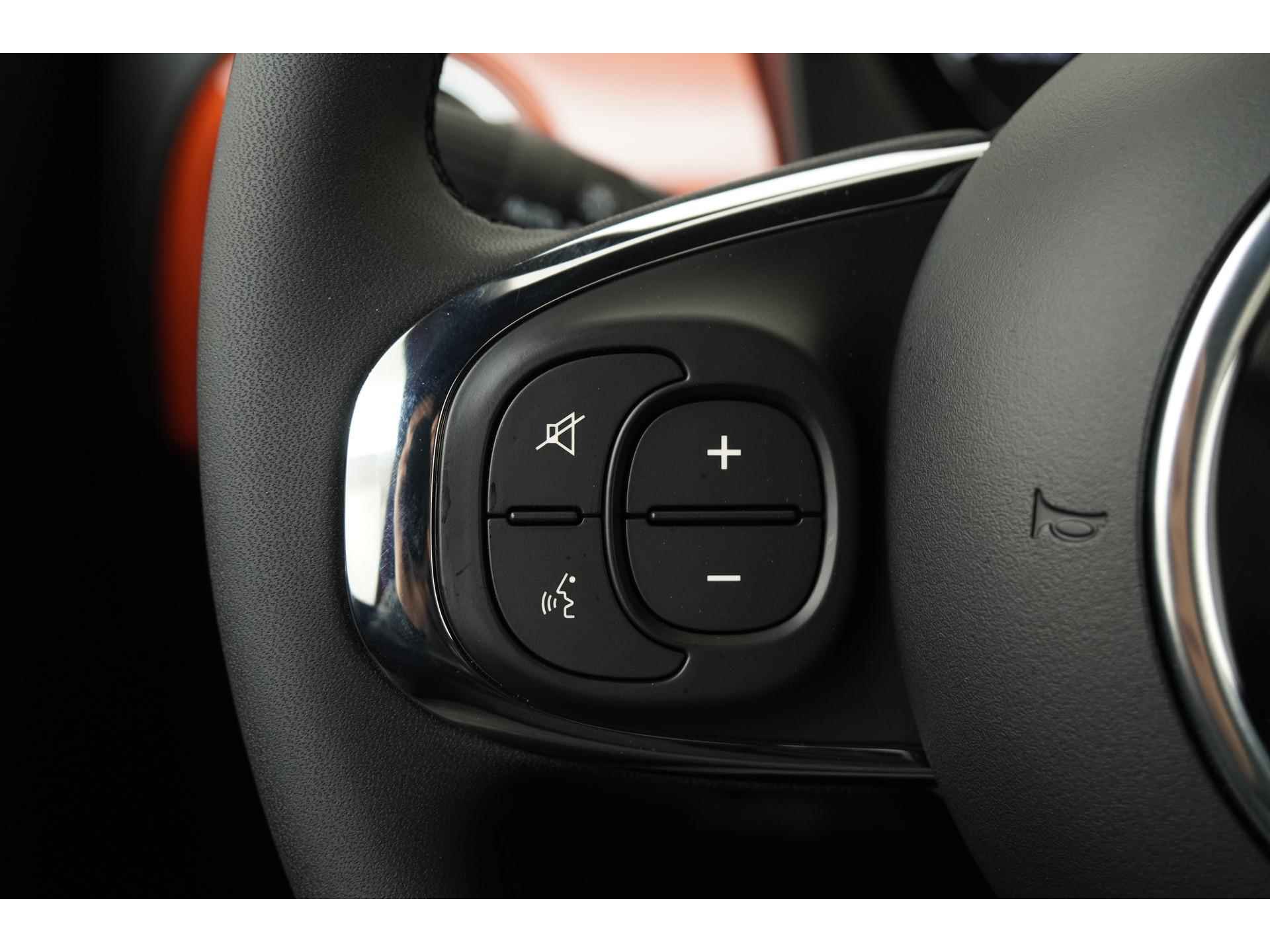 Fiat 500C 1.0 Hybrid Dolcevita | Apple/Android Carplay | Navigatie | Zondag Open! - 7/39
