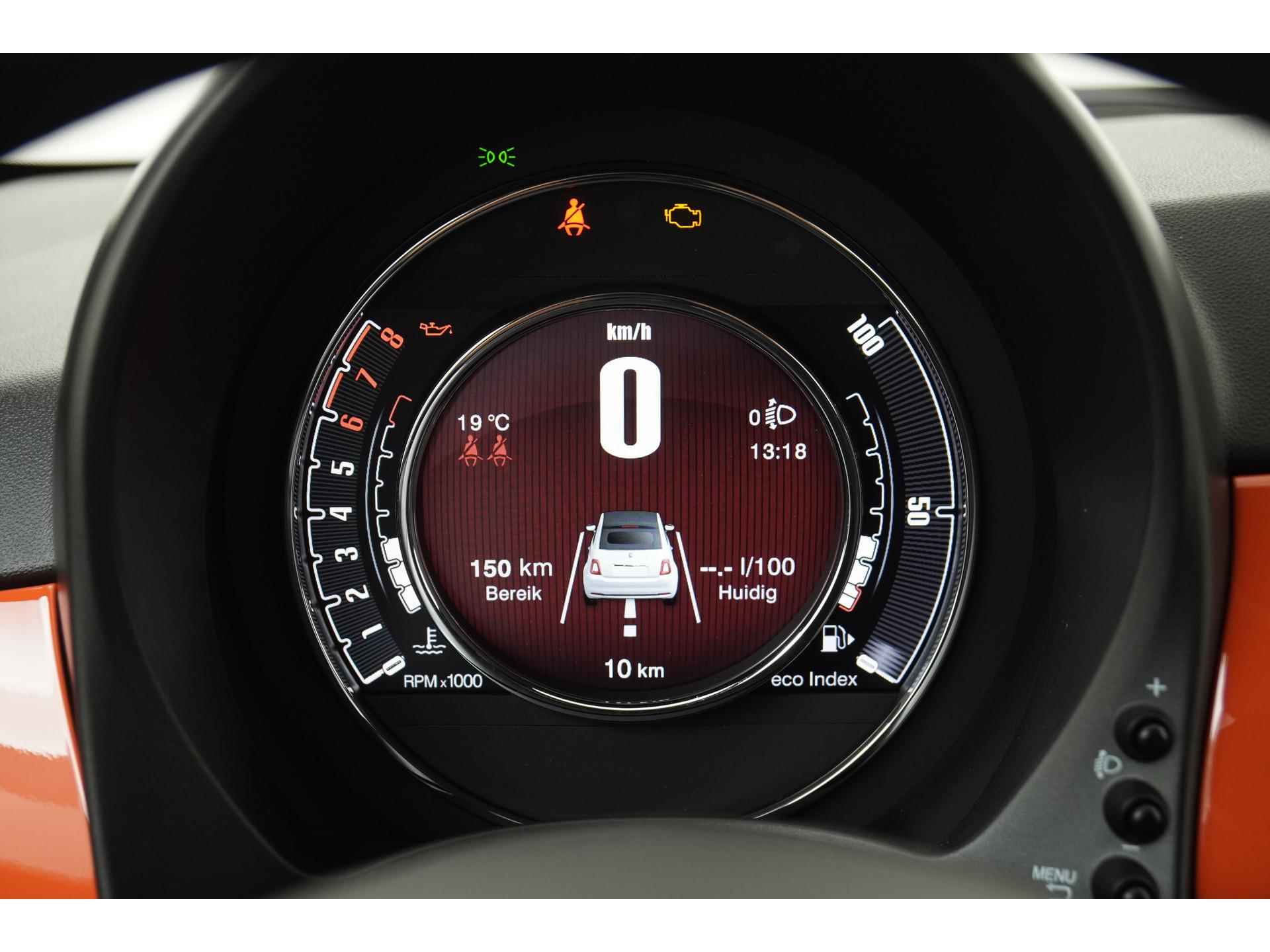 Fiat 500C 1.0 Hybrid Dolcevita | Apple/Android Carplay | Navigatie | Zondag Open! - 8/39