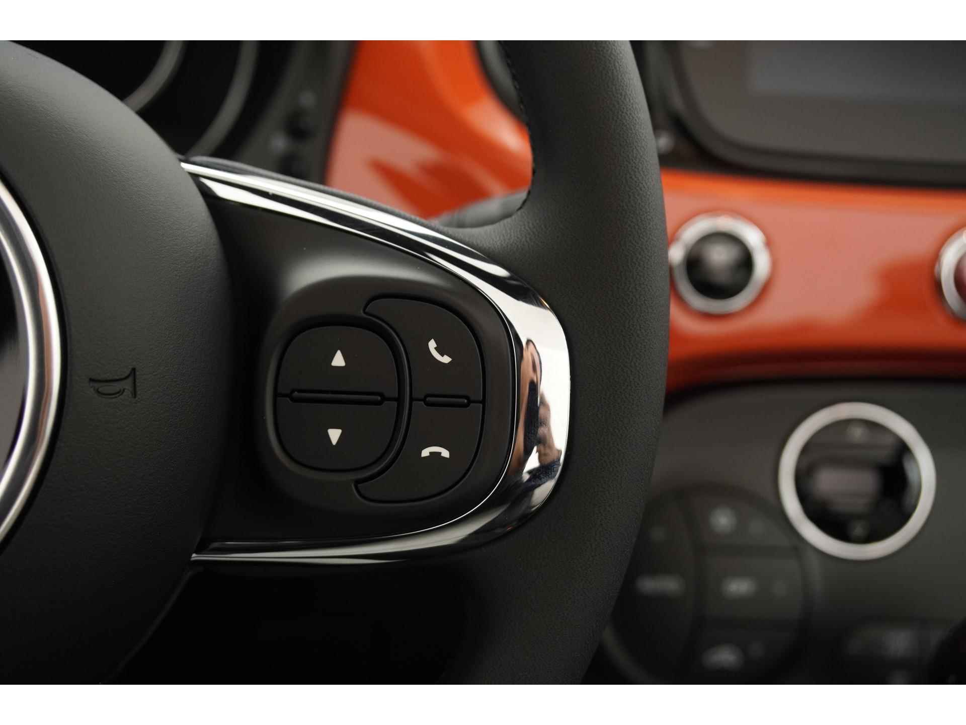 Fiat 500C 1.0 Hybrid Dolcevita | Apple/Android Carplay | Navigatie | Zondag Open! - 9/39