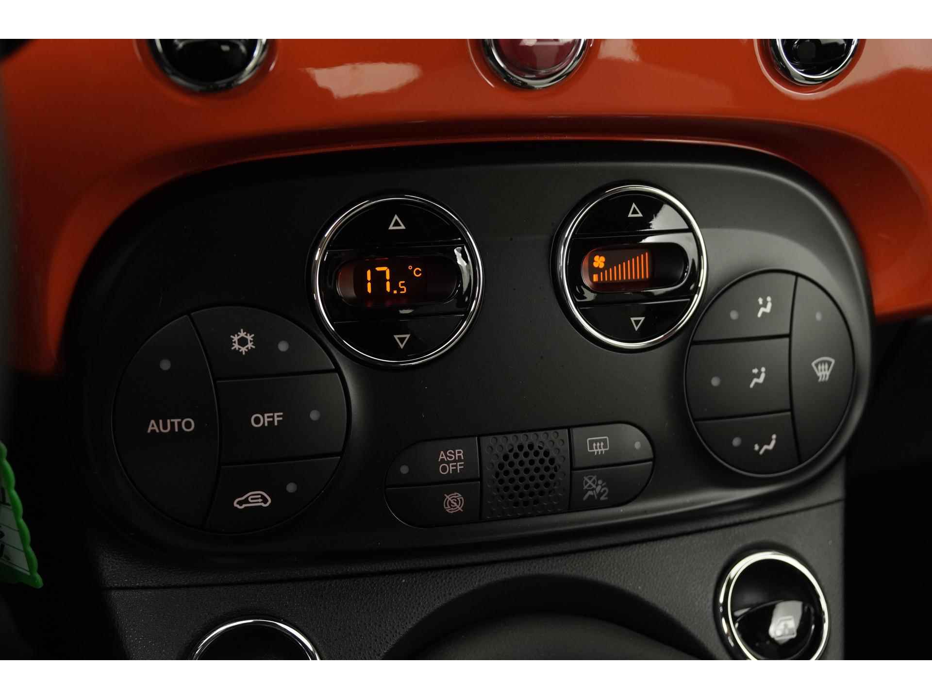 Fiat 500C 1.0 Hybrid Dolcevita | Apple/Android Carplay | Navigatie | Zondag Open! - 10/39