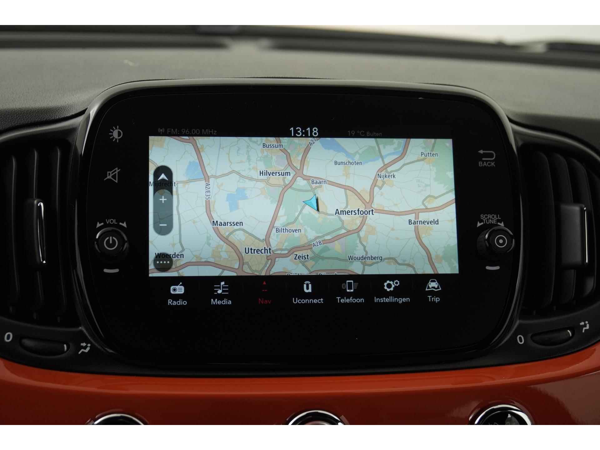 Fiat 500C 1.0 Hybrid Dolcevita | Apple/Android Carplay | Navigatie | Zondag Open! - 13/39