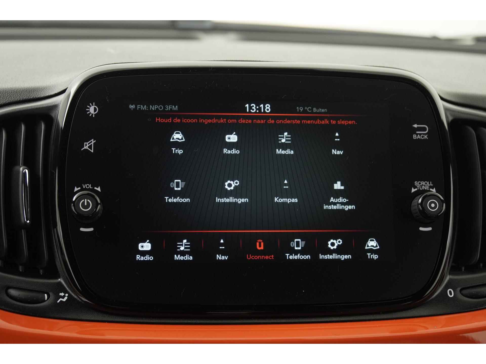 Fiat 500C 1.0 Hybrid Dolcevita | Apple/Android Carplay | Navigatie | Zondag Open! - 16/39