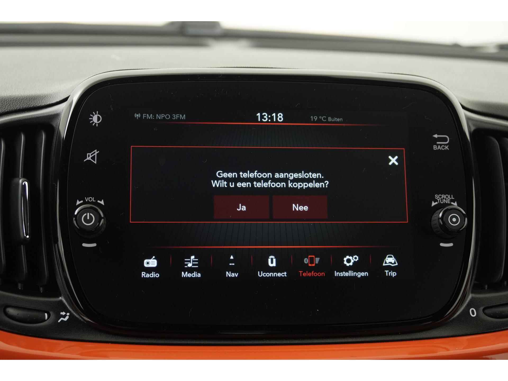 Fiat 500C 1.0 Hybrid Dolcevita | Apple/Android Carplay | Navigatie | Zondag Open! - 17/39