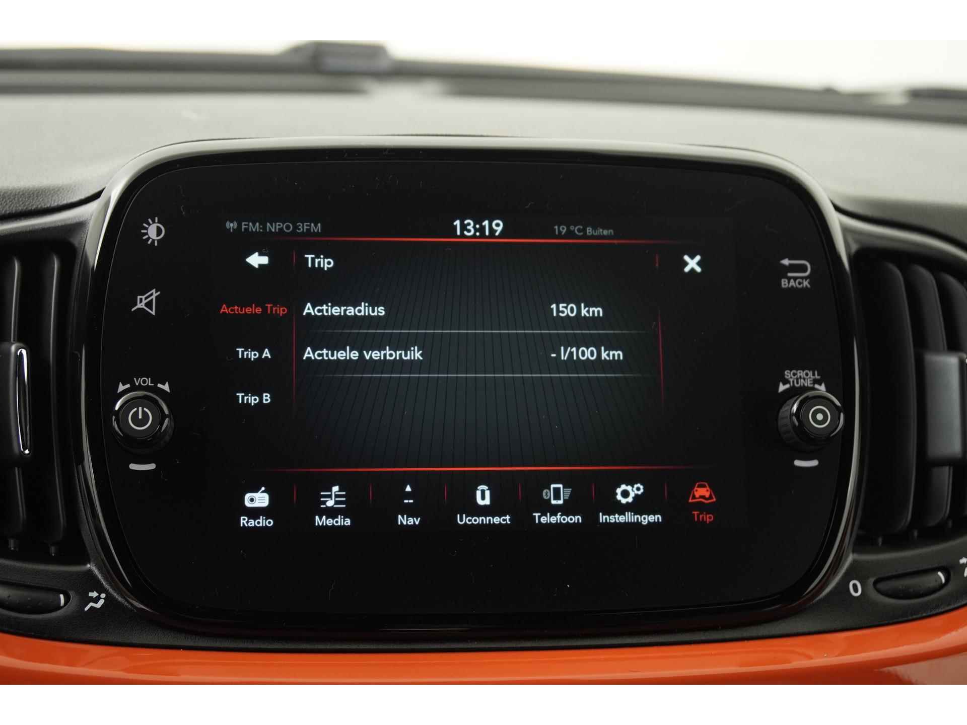 Fiat 500C 1.0 Hybrid Dolcevita | Apple/Android Carplay | Navigatie | Zondag Open! - 18/39