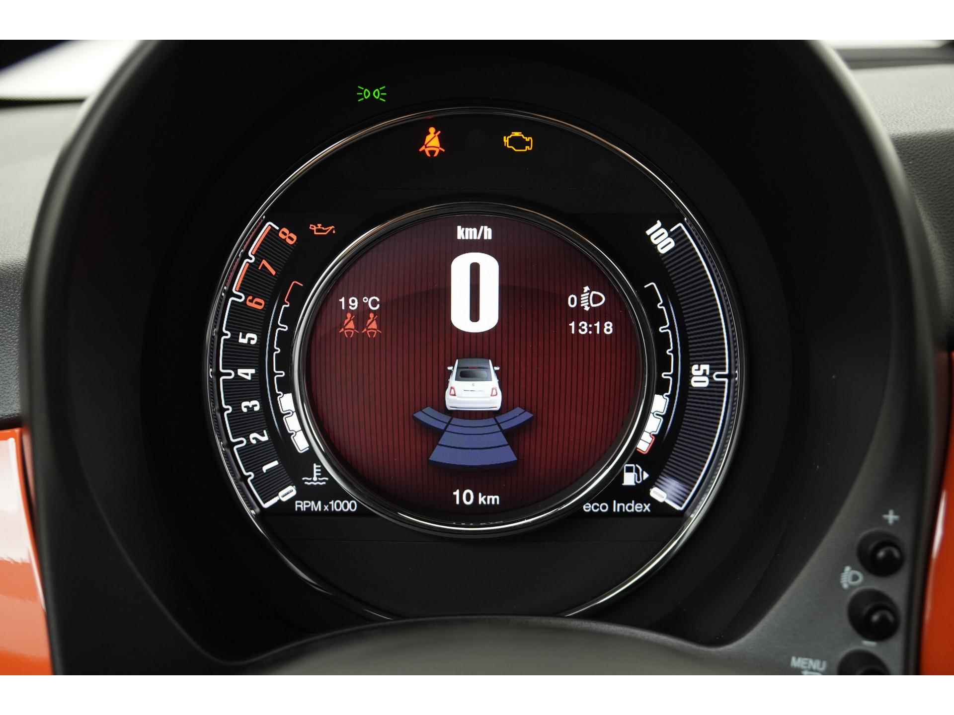 Fiat 500C 1.0 Hybrid Dolcevita | Apple/Android Carplay | Navigatie | Zondag Open! - 19/39