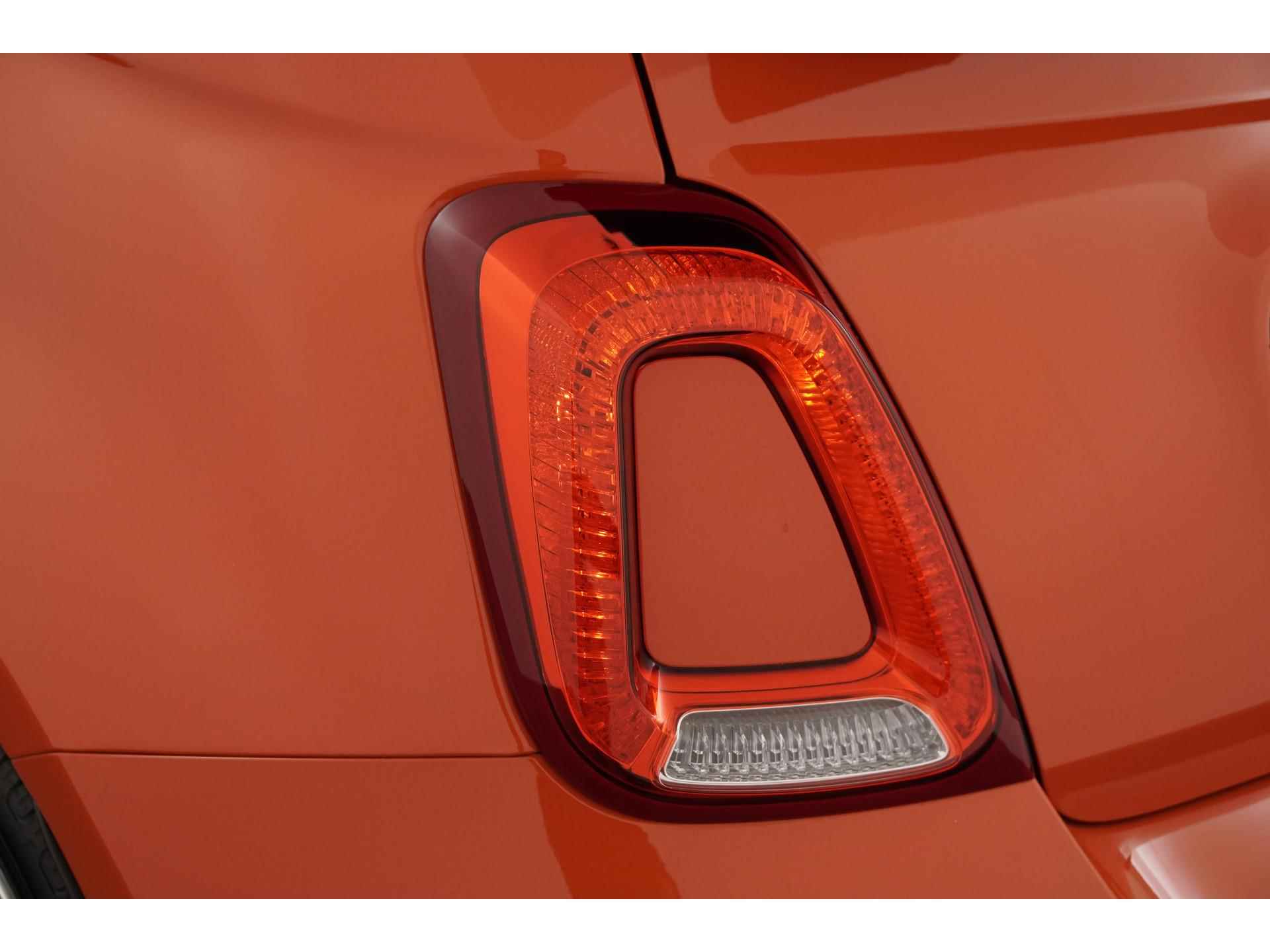Fiat 500C 1.0 Hybrid Dolcevita | Apple/Android Carplay | Navigatie | Zondag Open! - 21/39
