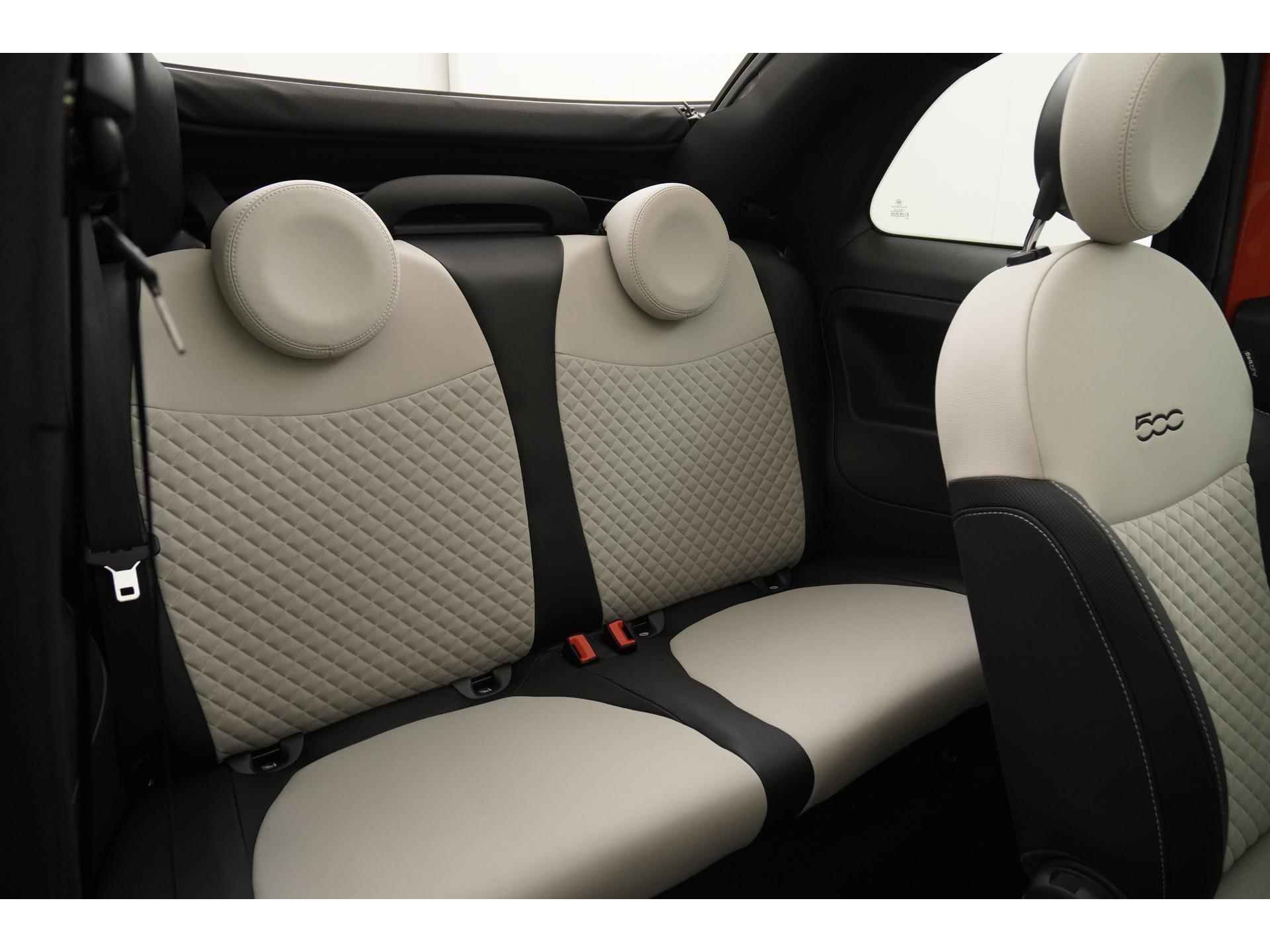 Fiat 500C 1.0 Hybrid Dolcevita | Apple/Android Carplay | Navigatie | Zondag Open! - 25/39
