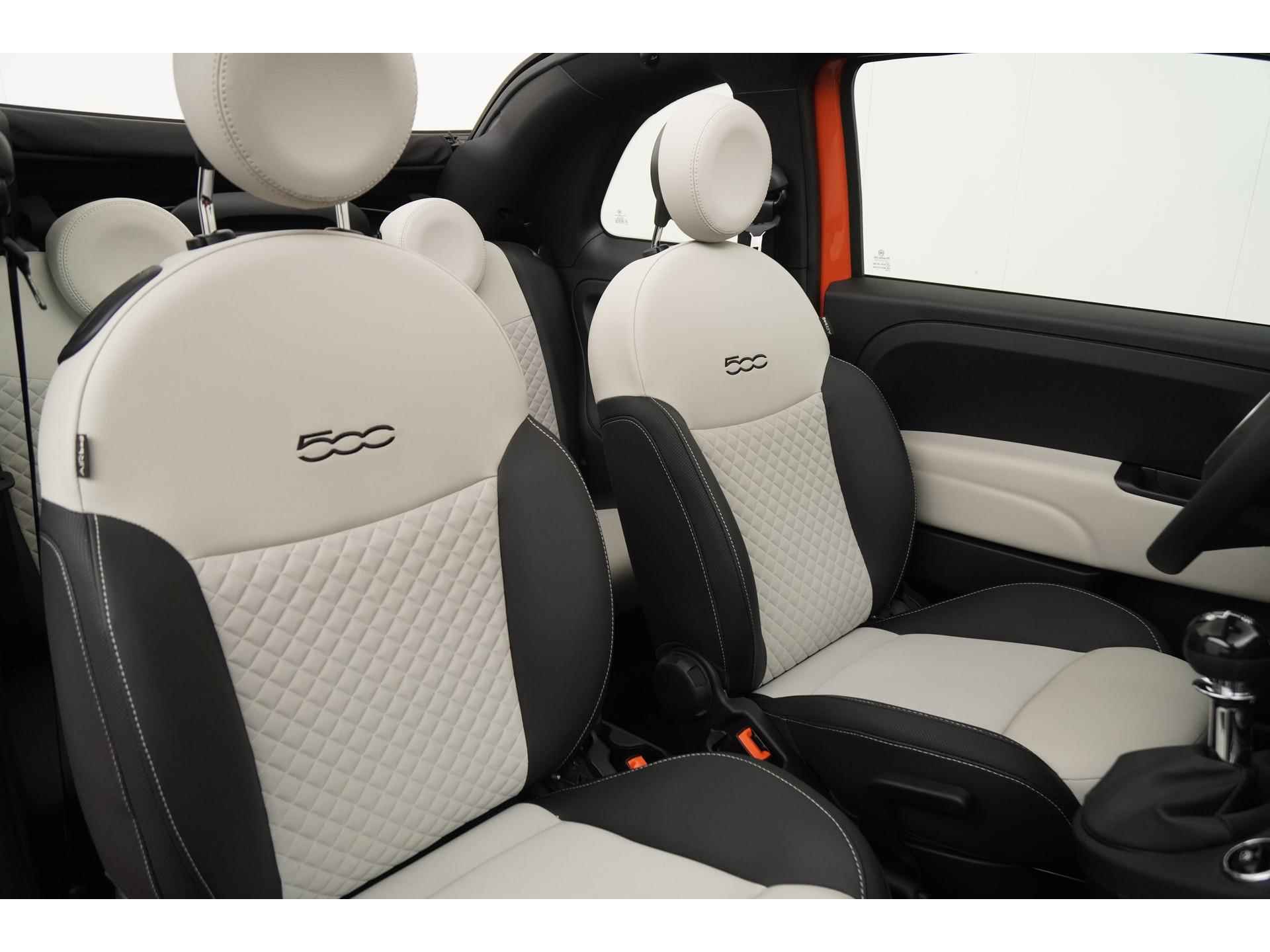 Fiat 500C 1.0 Hybrid Dolcevita | Apple/Android Carplay | Navigatie | Zondag Open! - 26/39