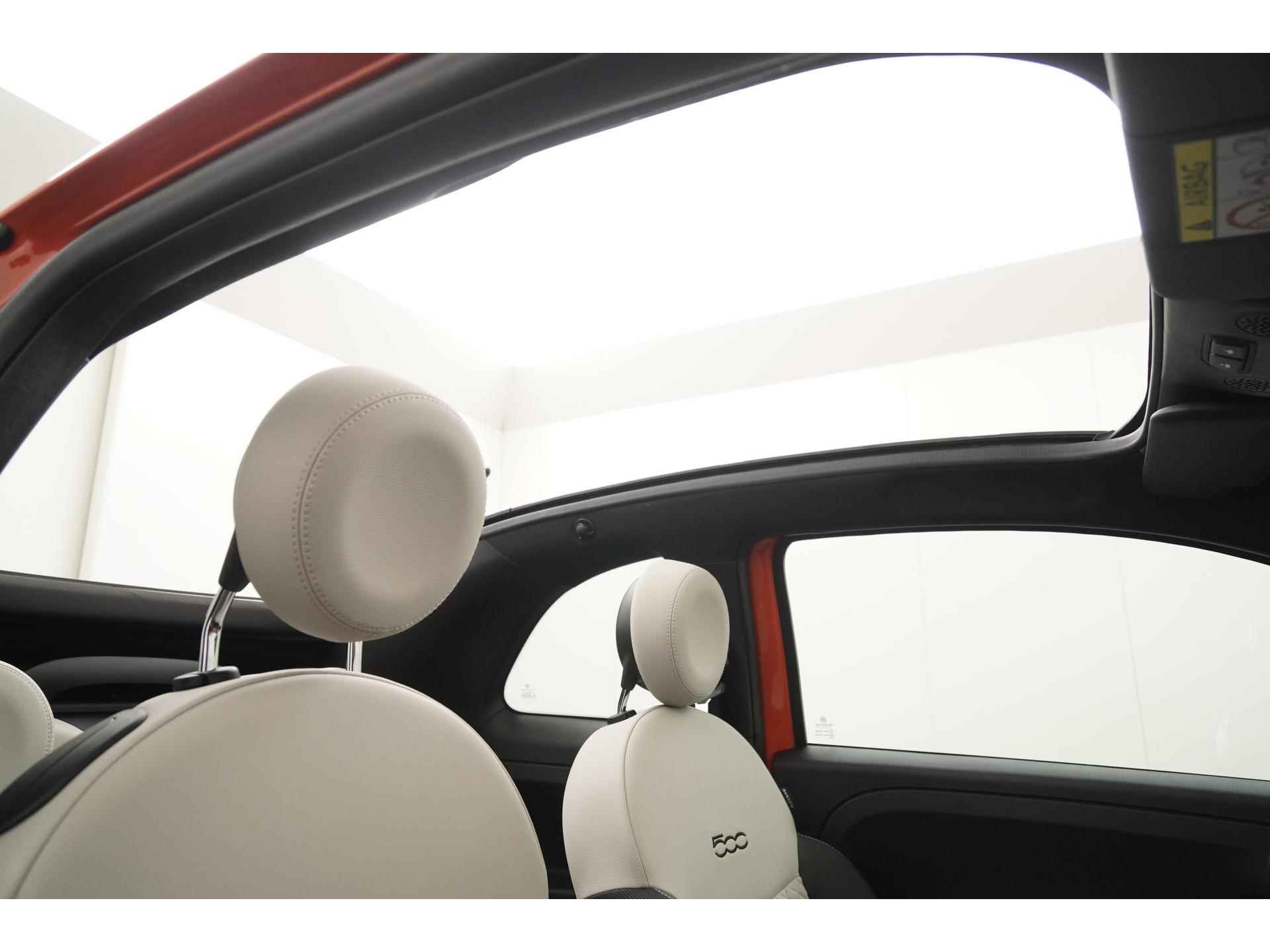 Fiat 500C 1.0 Hybrid Dolcevita | Apple/Android Carplay | Navigatie | Zondag Open! - 27/39