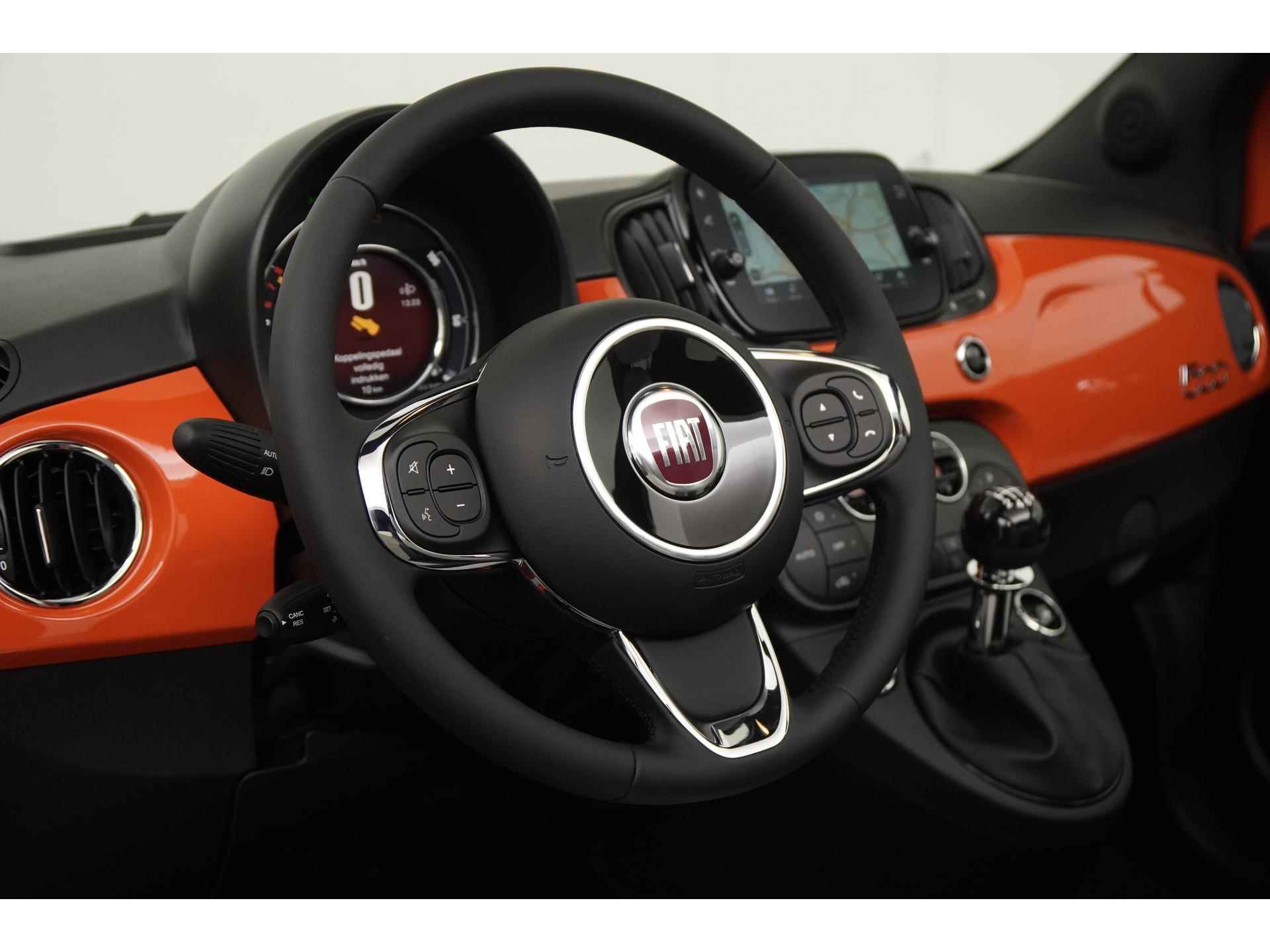 Fiat 500C 1.0 Hybrid Dolcevita | Apple/Android Carplay | Navigatie | Zondag Open! - 33/39