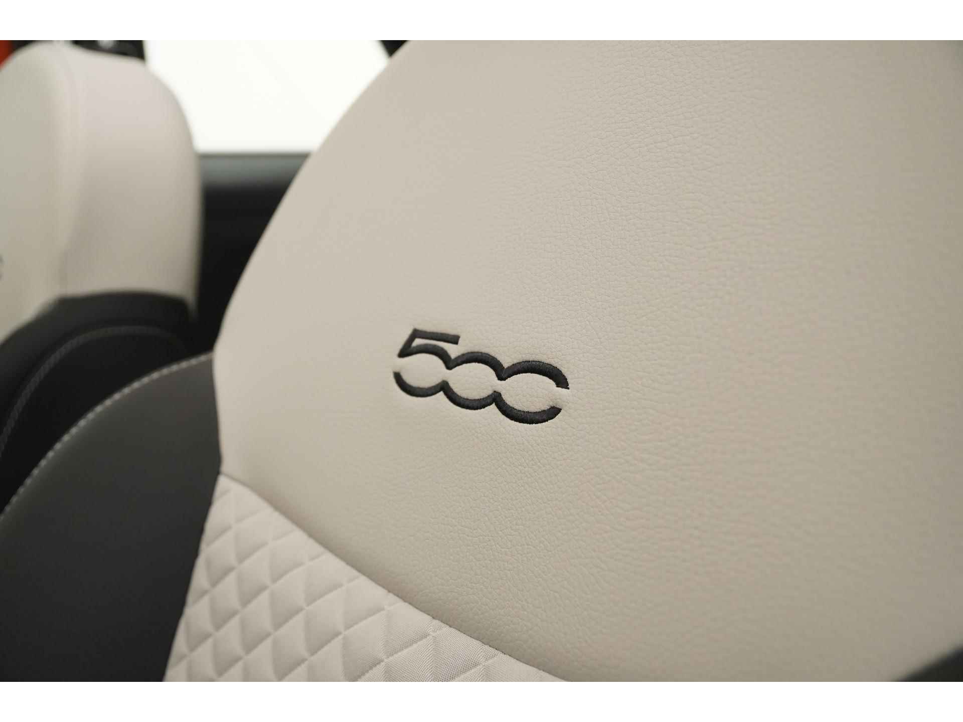 Fiat 500C 1.0 Hybrid Dolcevita | Apple/Android Carplay | Navigatie | Zondag Open! - 38/39