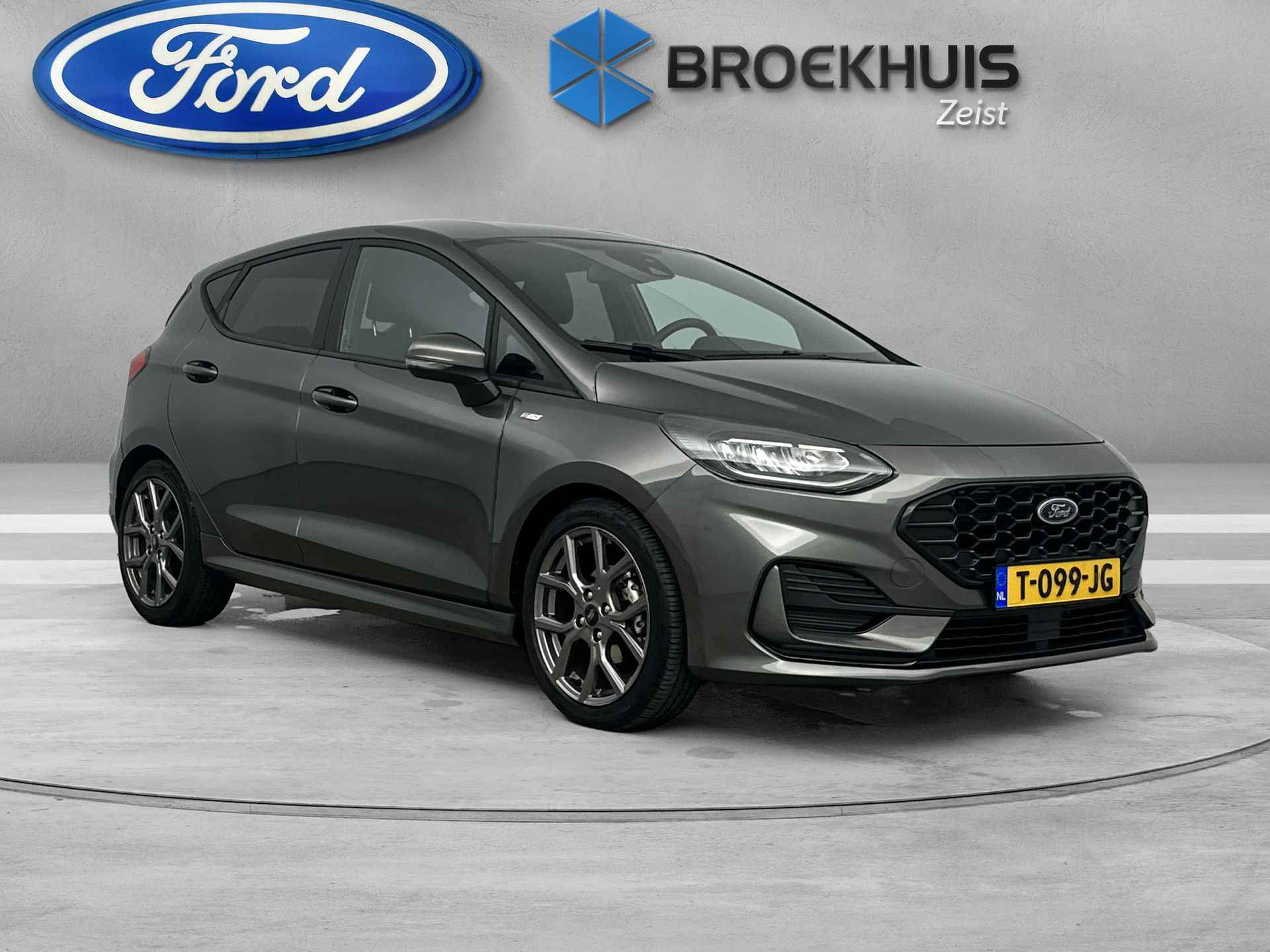 Ford Fiesta 1.0 125 pk Hybrid ST-Line | 17" lichtmetalen velgen | Privacy pack | Winter pack | Cruise control - 3/29