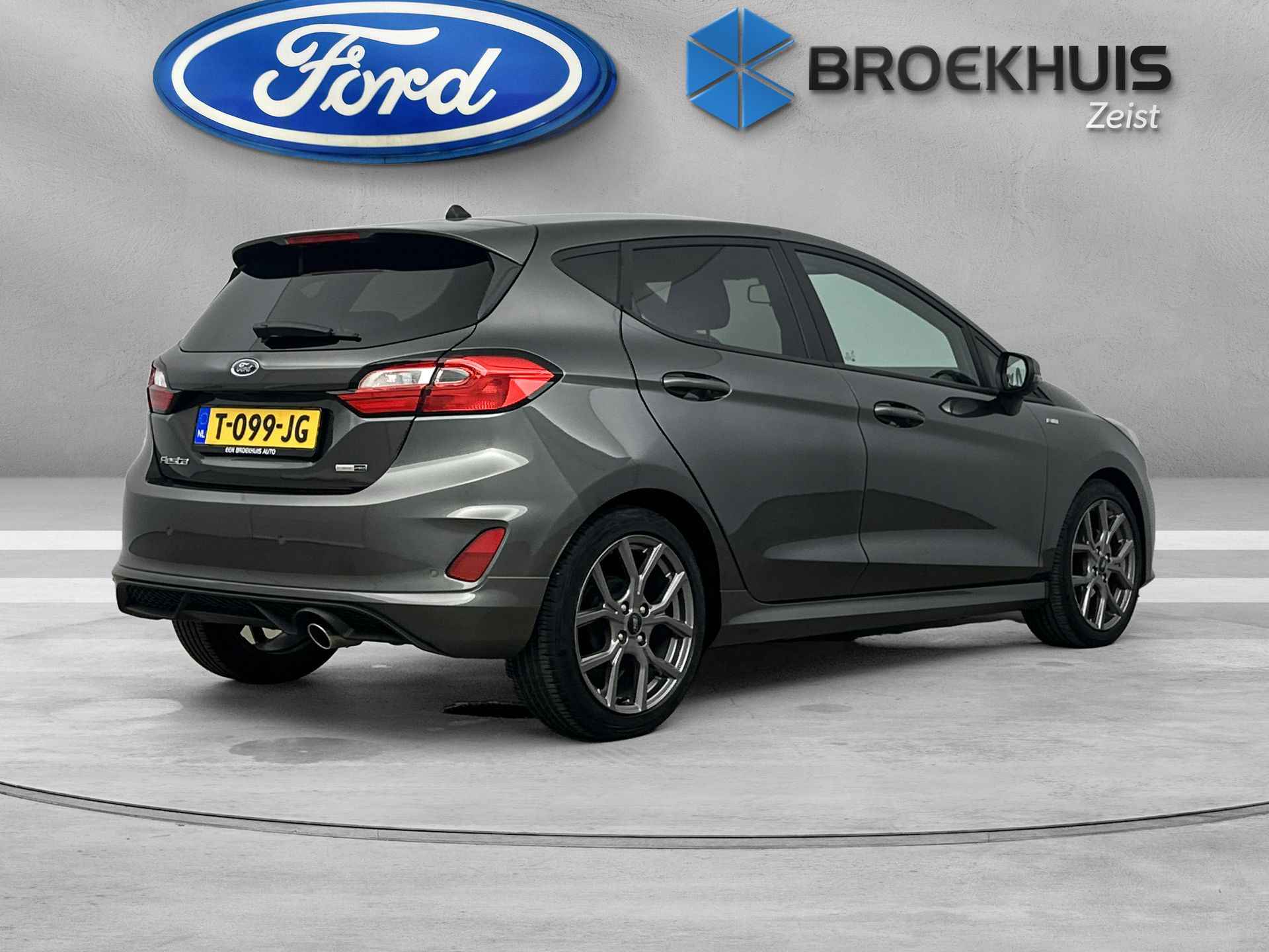 Ford Fiesta 1.0 125 pk Hybrid ST-Line | 17" lichtmetalen velgen | Privacy pack | Winter pack | Cruise control - 4/29