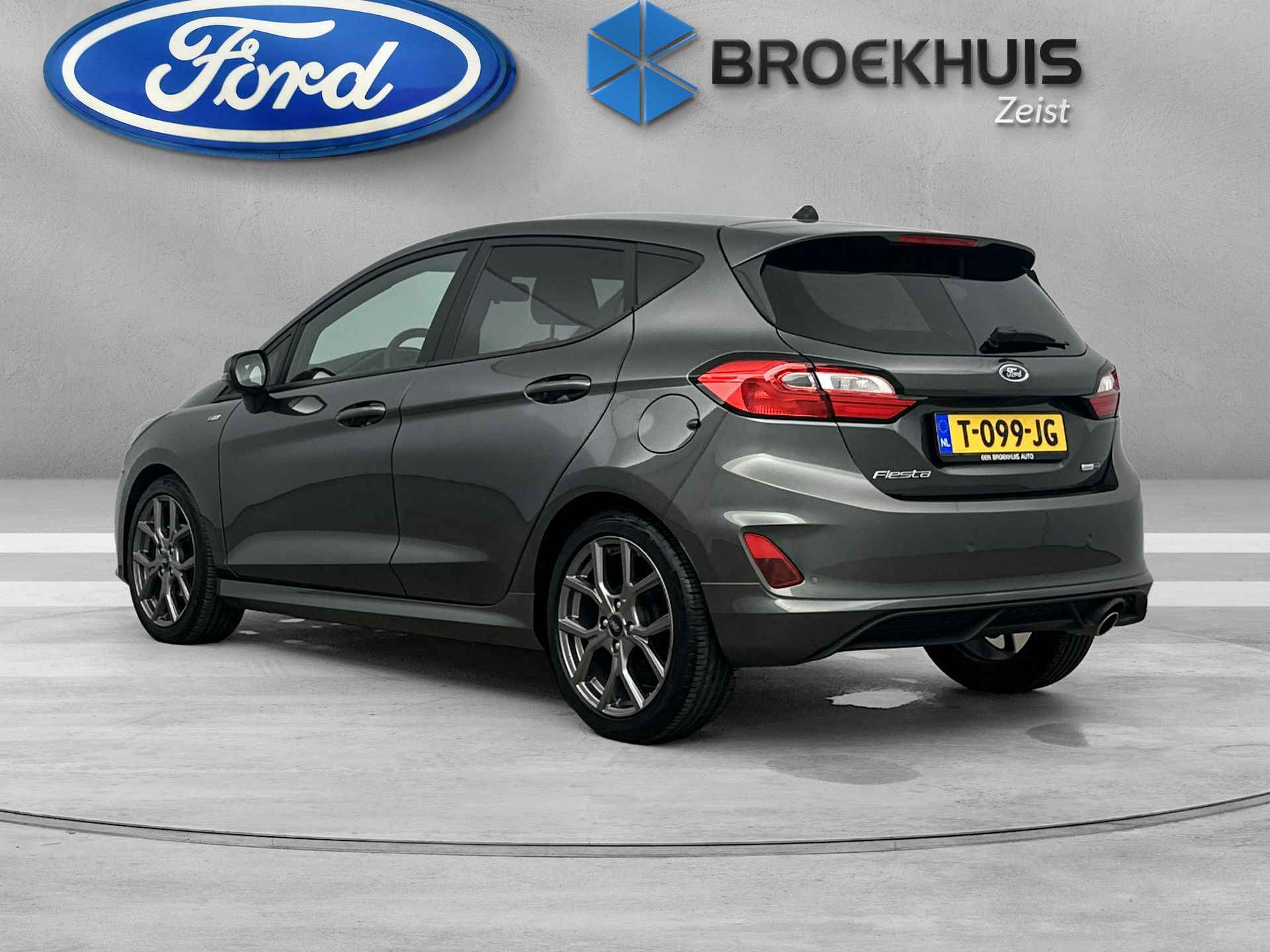 Ford Fiesta 1.0 125 pk Hybrid ST-Line | 17" lichtmetalen velgen | Privacy pack | Winter pack | Cruise control - 5/29