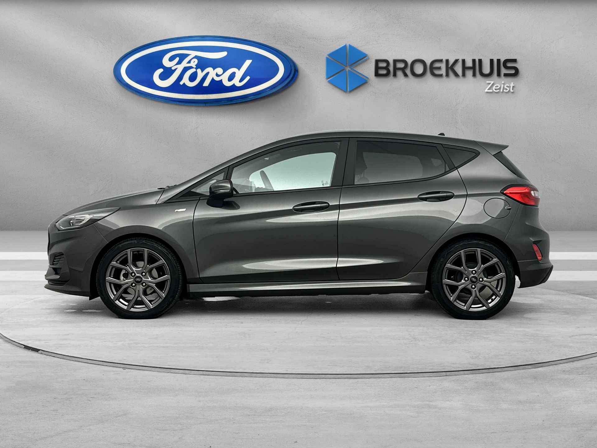 Ford Fiesta 1.0 125 pk Hybrid ST-Line | 17" lichtmetalen velgen | Privacy pack | Winter pack | Cruise control - 8/29