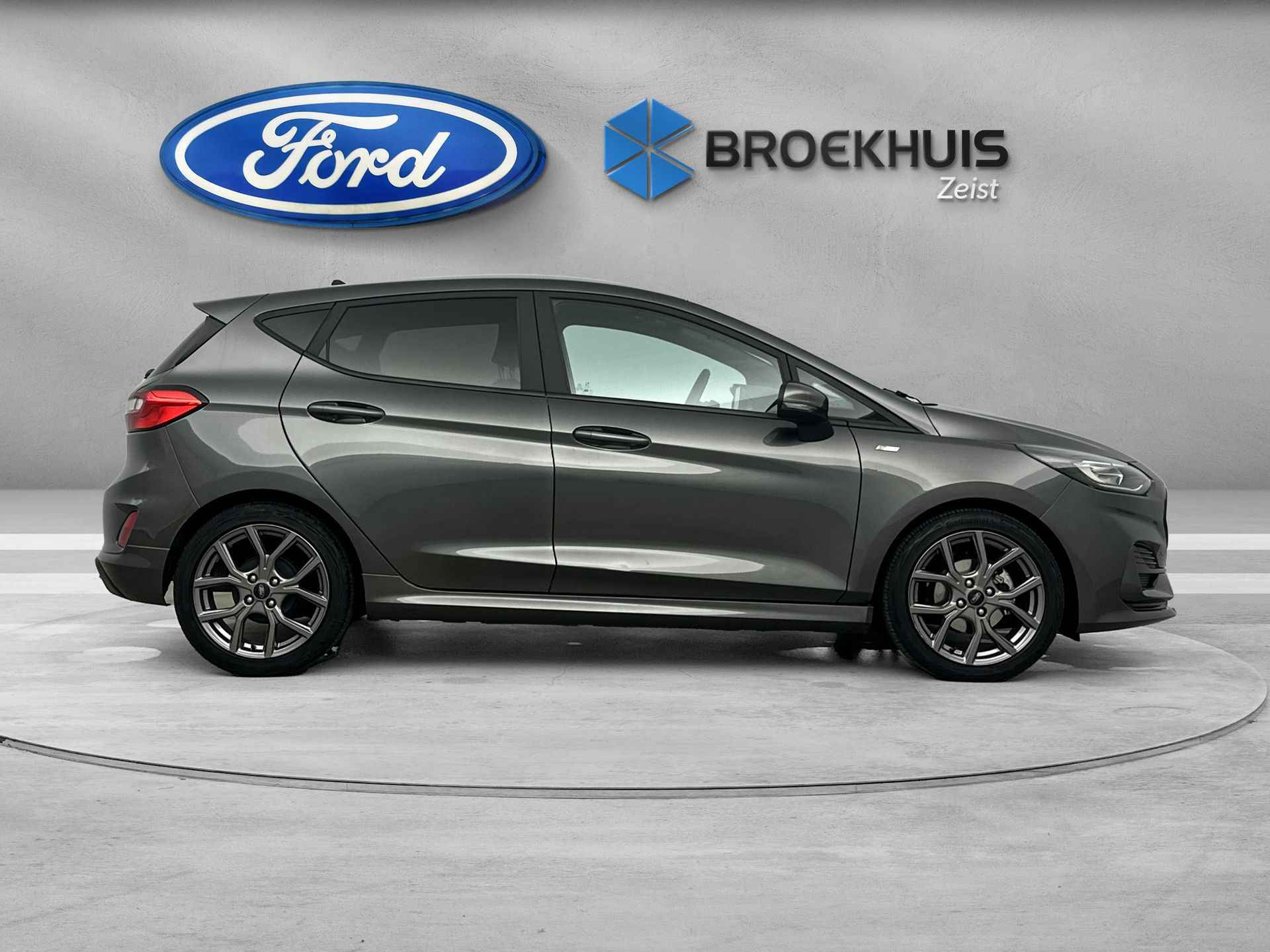 Ford Fiesta 1.0 125 pk Hybrid ST-Line | 17" lichtmetalen velgen | Privacy pack | Winter pack | Cruise control - 9/29